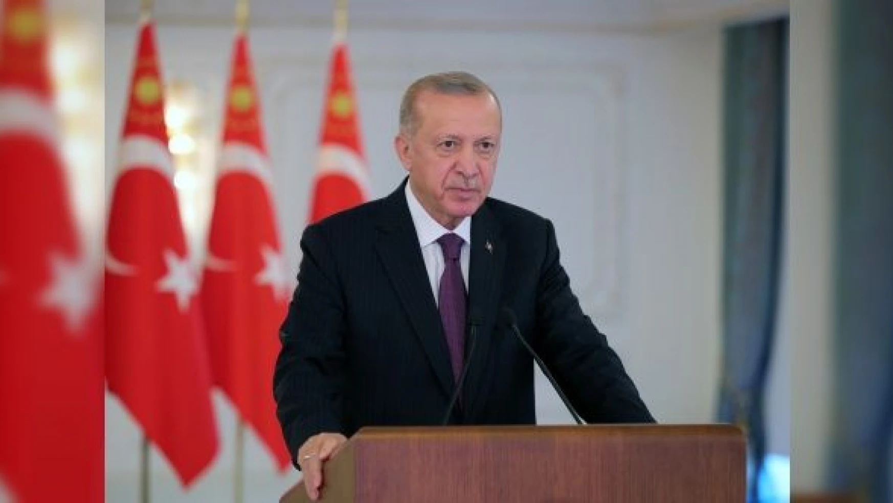 Cumhurbaşkanı Erdoğan 1. Su Şûrası'nda konuştu