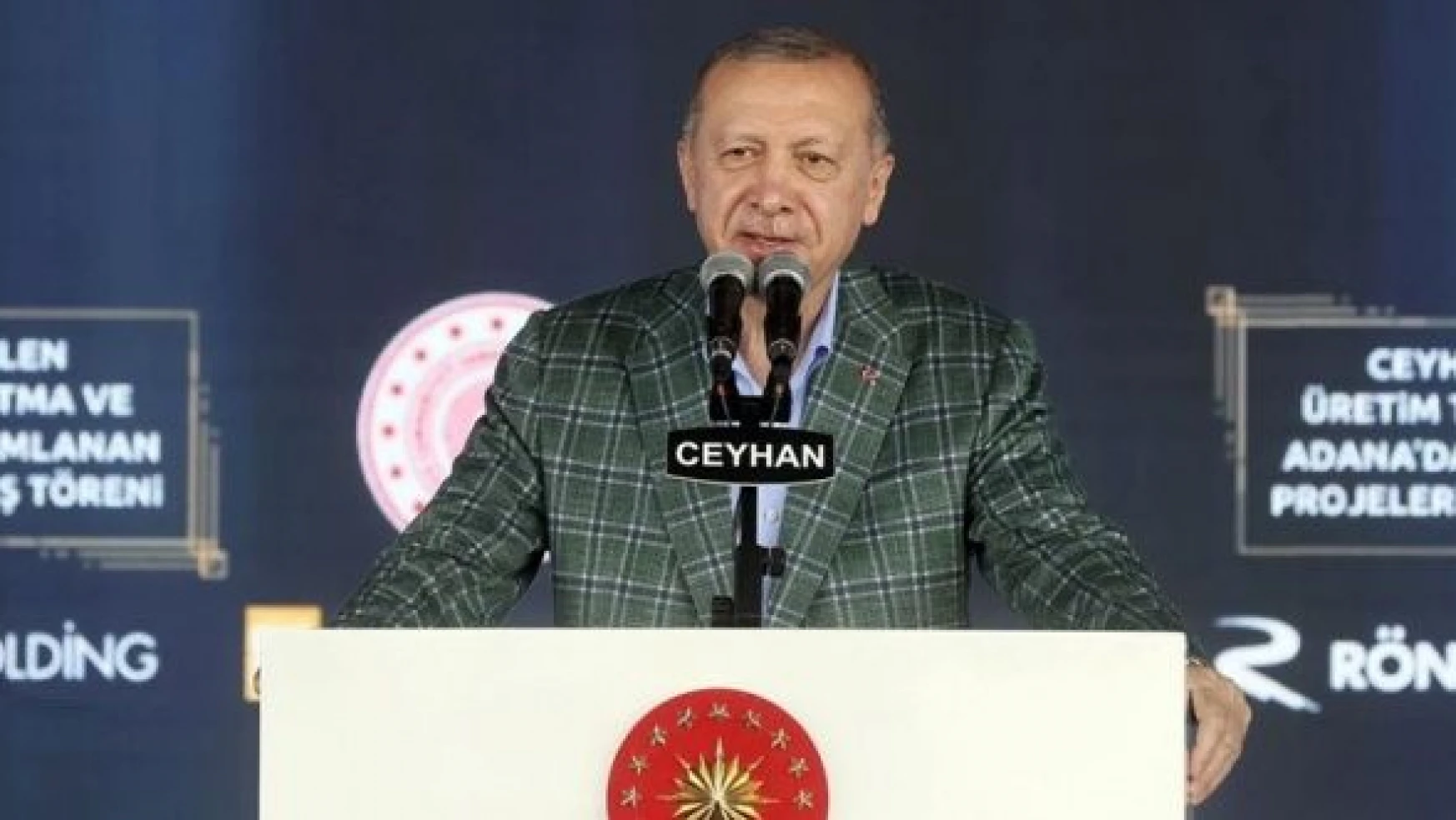 Cumhurbaşkanı Erdoğan Toplu Açılış Töreni'nde konuştu