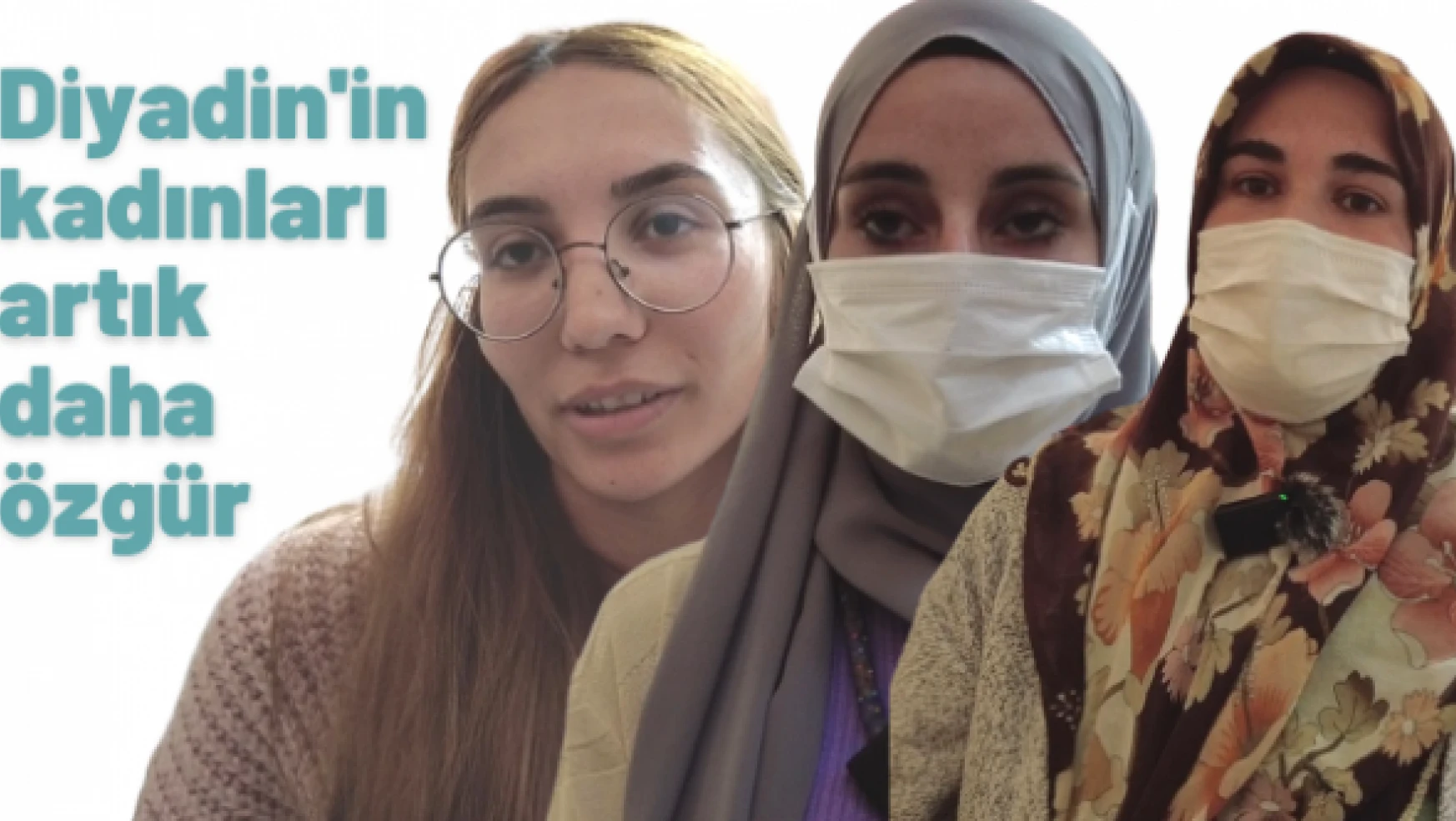 Diyadin'de kadınlar harıl harıl çalışıyor artık daha özgürler