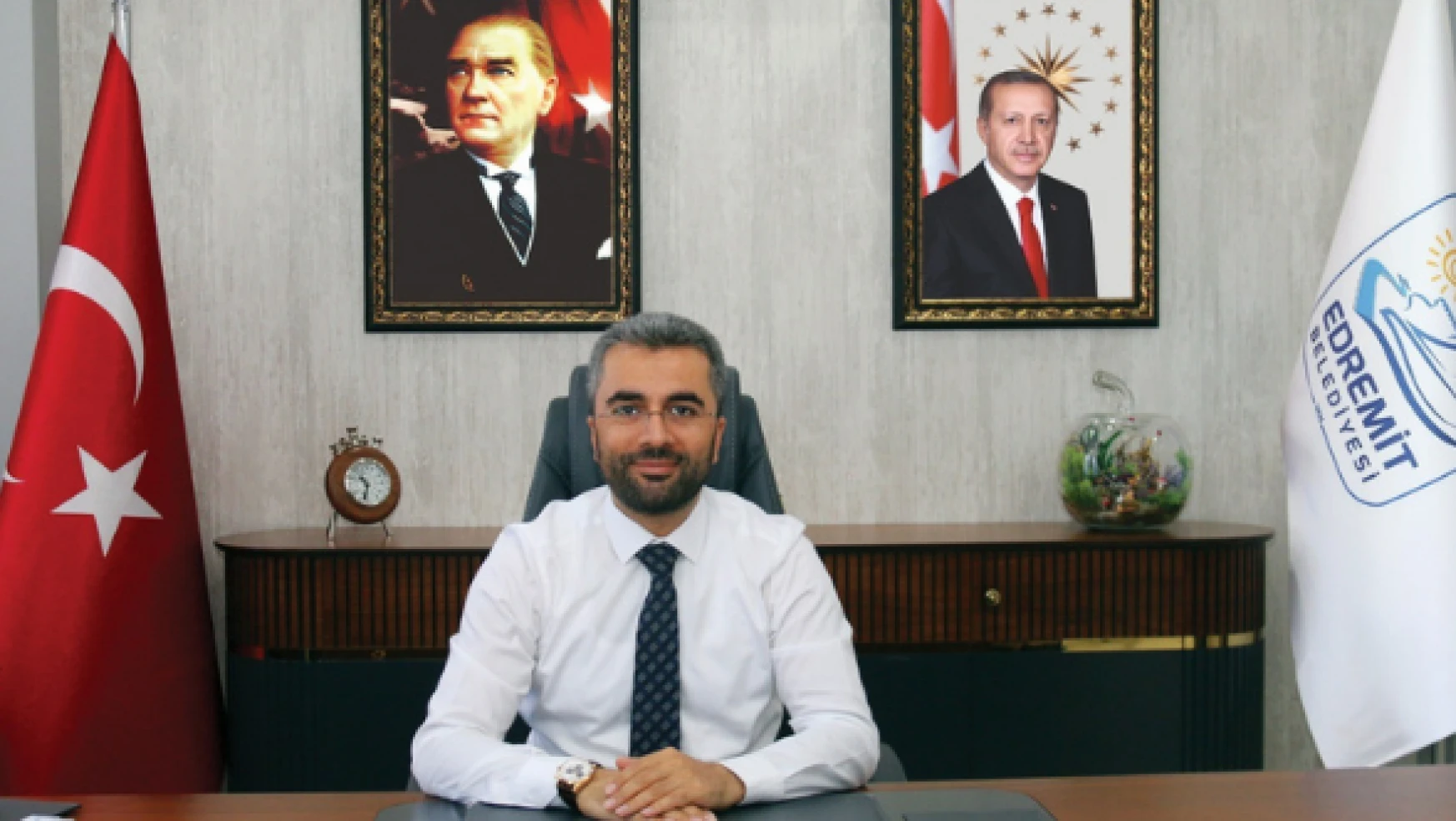 Edremit Belediyesi 'Sıfır Atık ve İklim Değişikliği Müdürlüğü'nü kurdu