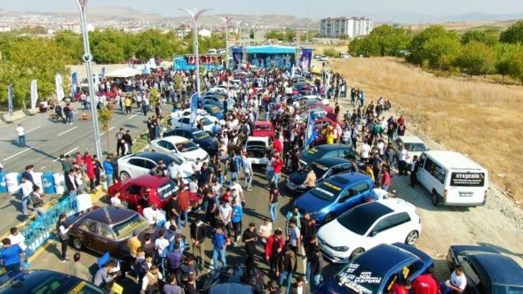 Elazığ'da 'Modifiyeli Araç ve Motosiklet Festivali'