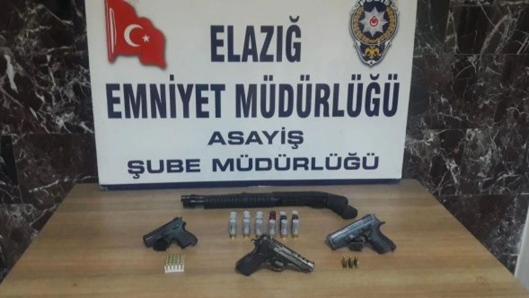 Elazığ'daki şok uygulamalarda 100 kişi yakalandı