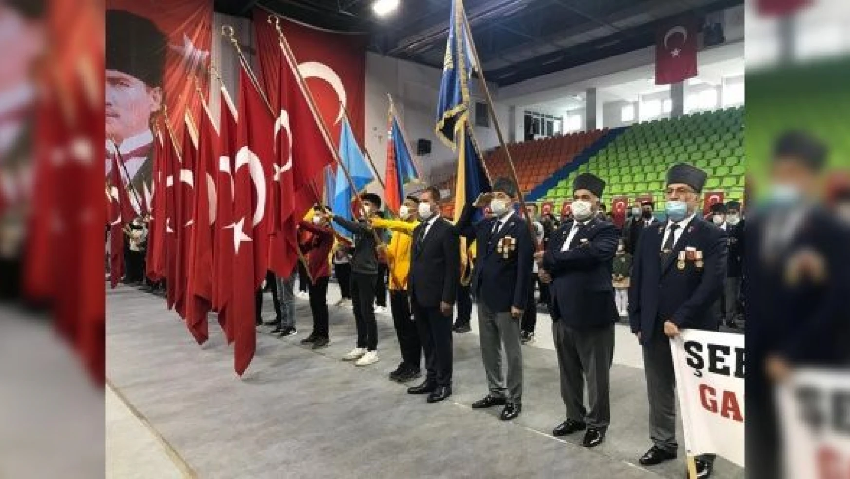 Elazığ'da 29 Ekim Cumhuriyet Bayramı coşkuyla kutlandı