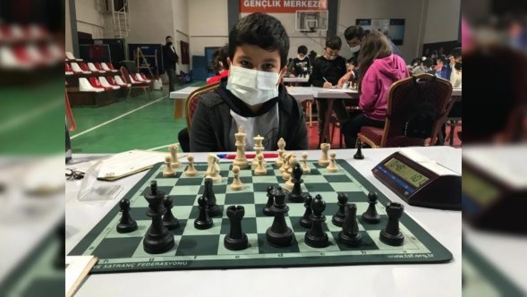 Elazığ'da Satranç Turnuvası düzenlendi