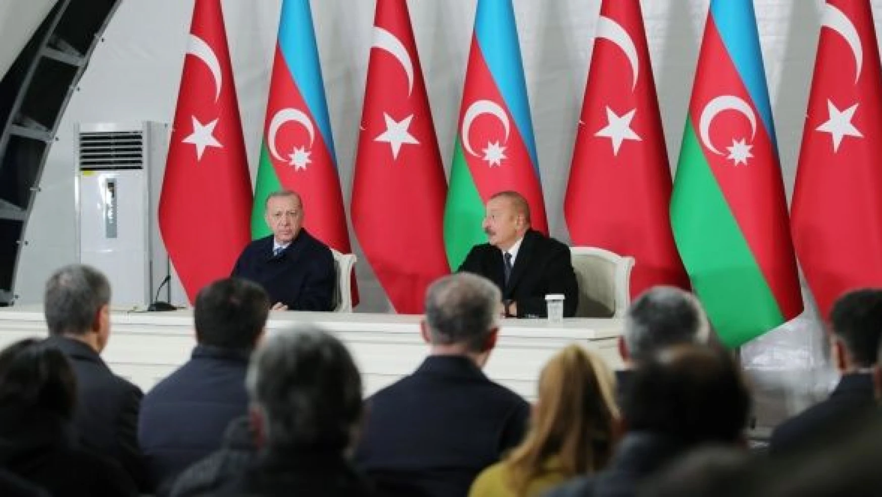 Erdoğan: &quotAzerbaycan'a destek olmaya devam edeceğiz"