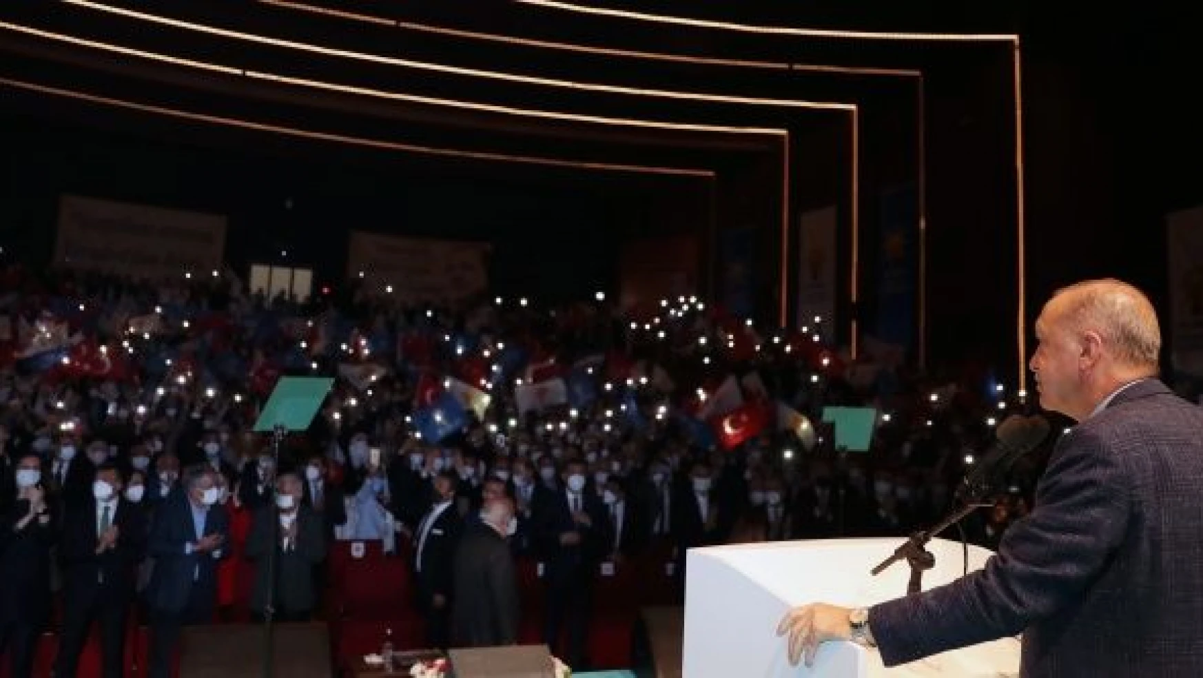 Erdoğan, Eskişehir AK Parti İl Danışma toplantısında konuştu