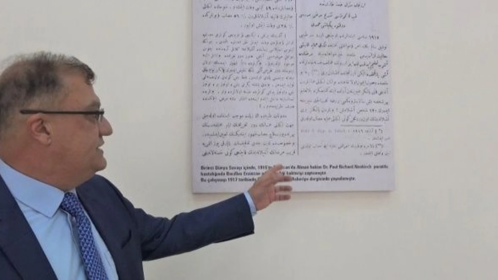 Erzincan'ın tıp tarihi yeniden gün yüzüne çıktı