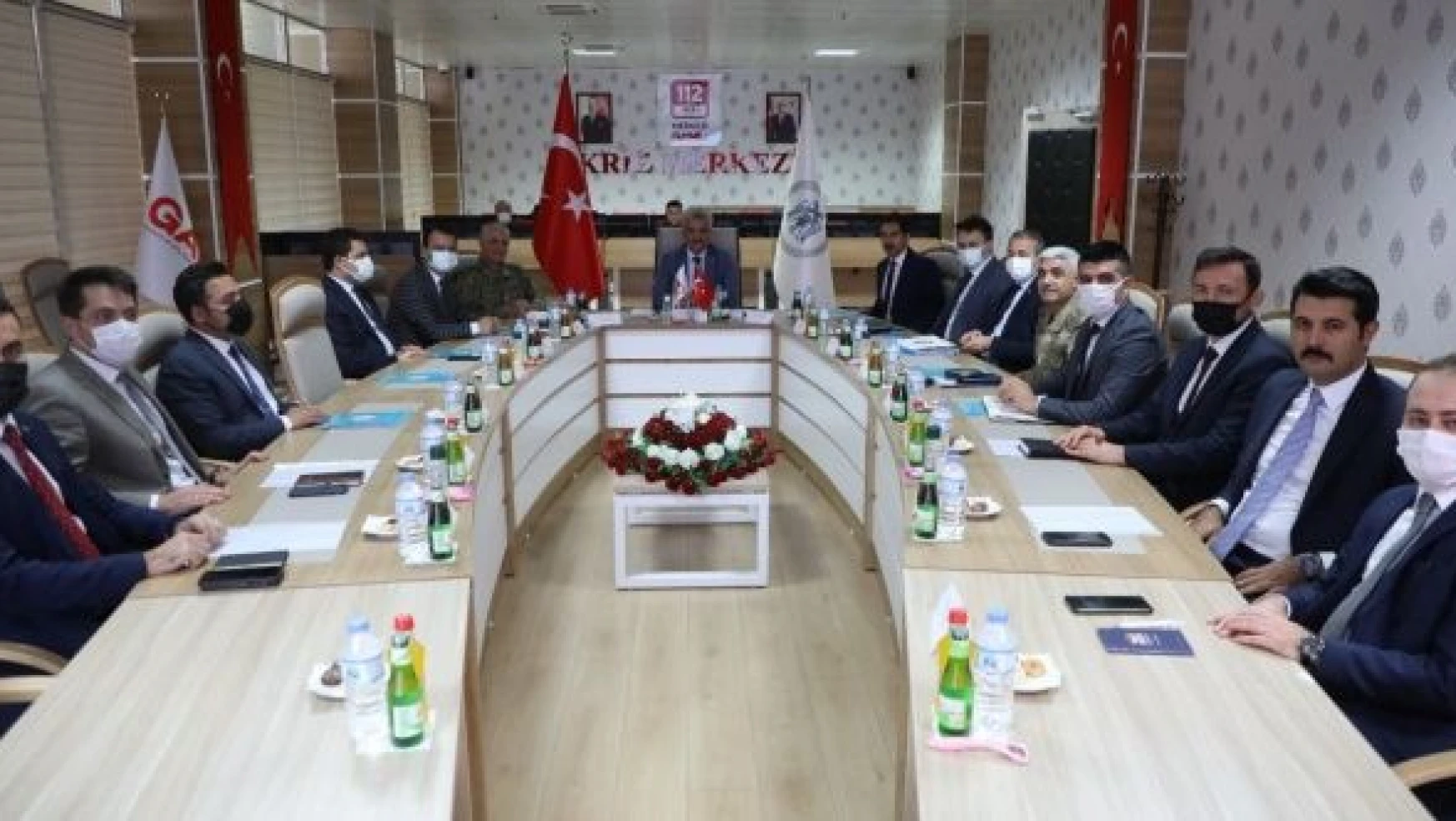 Erzincan'da İl Güvenlik ve Asayiş Koordinasyon toplantısı yapıldı