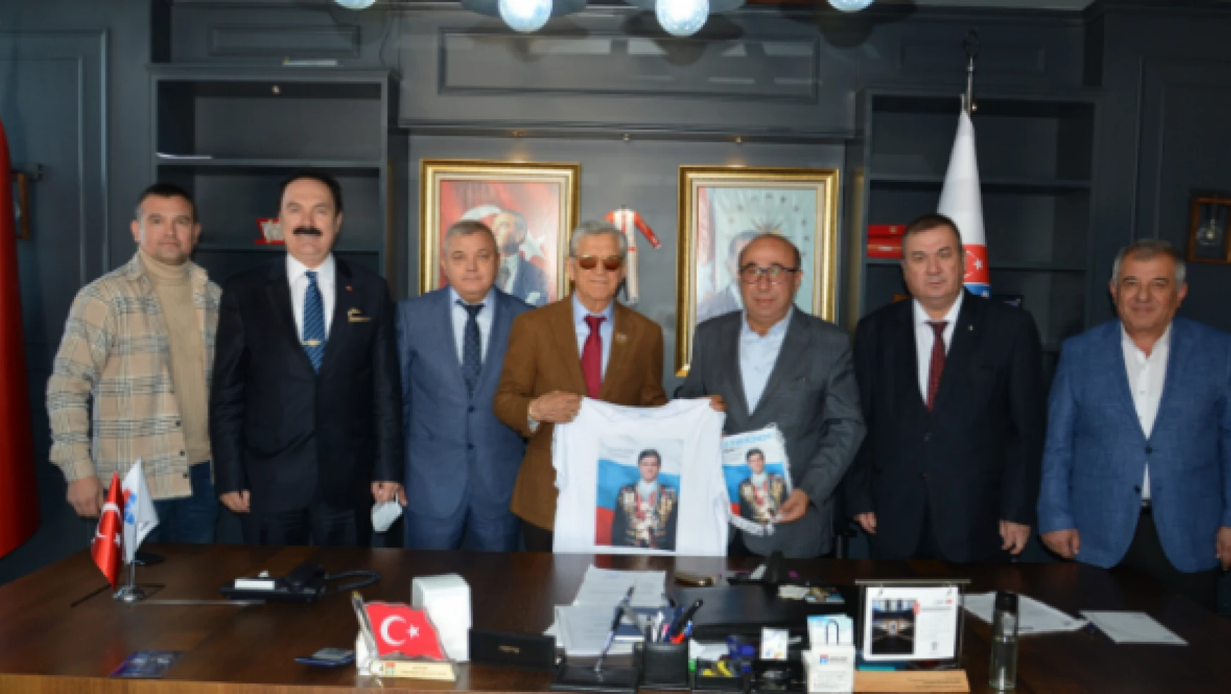 Erzurum'da Biatlon Dünya Kupası anlaşması