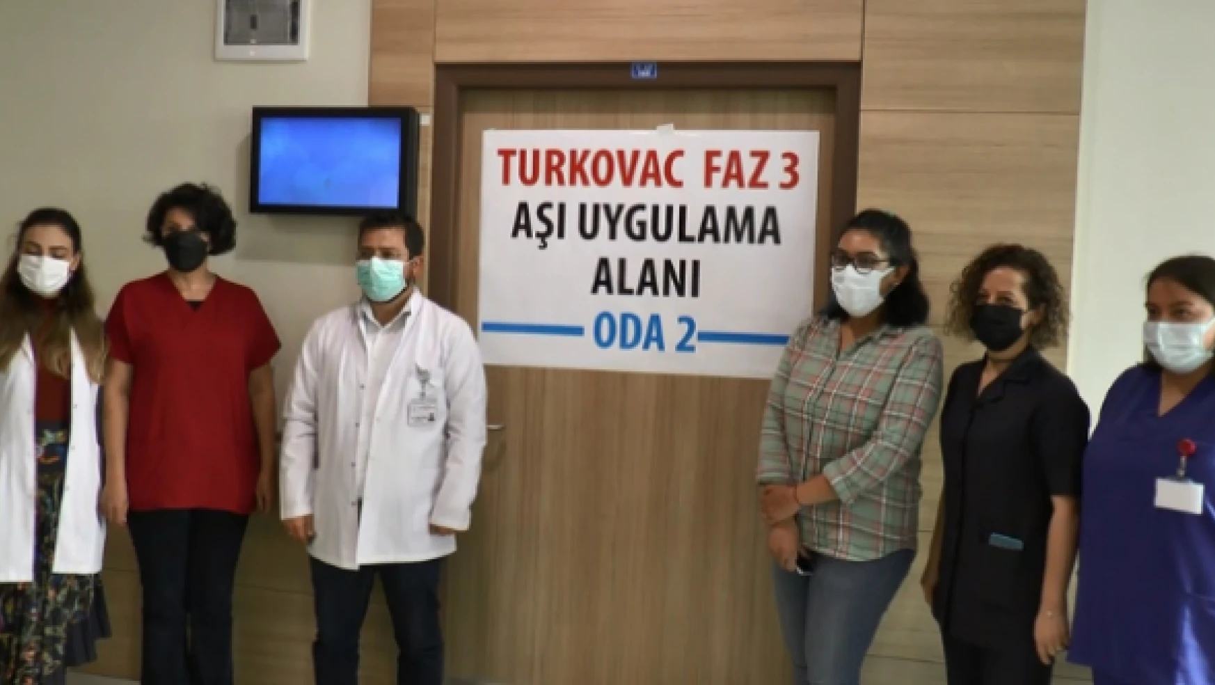 Erzurum'da TURKOVAC Faz-3 çalışmaları başladı
