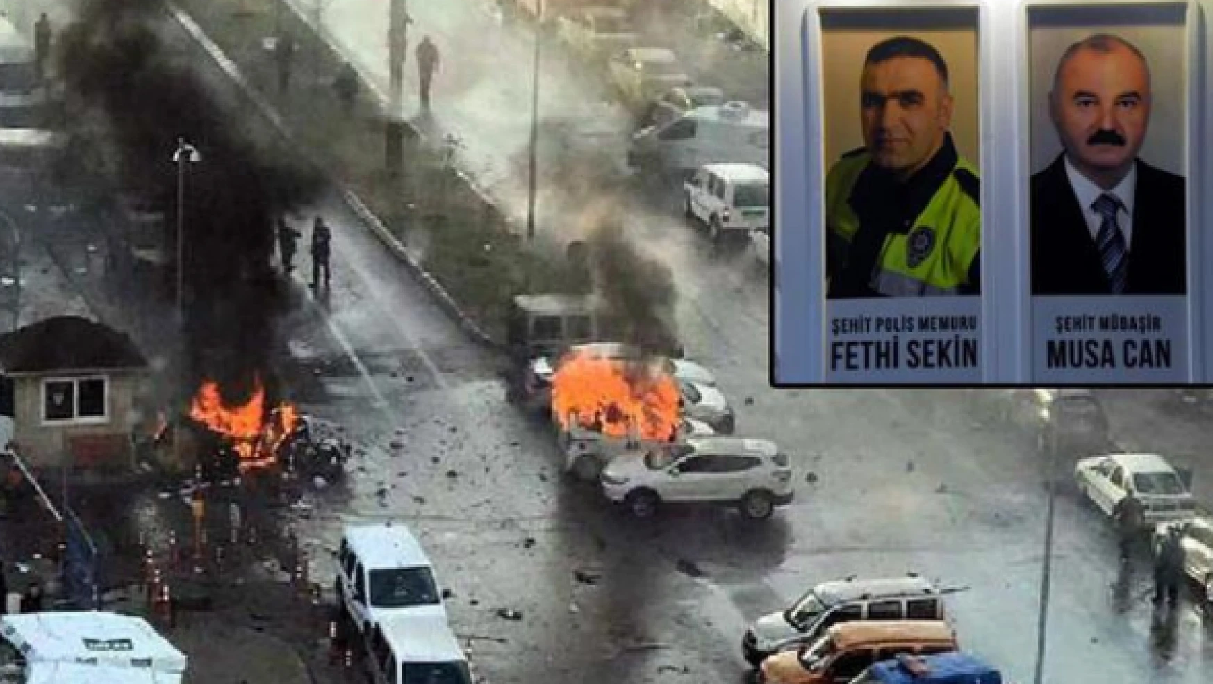 Fethi Sekin'in şehit olduğu saldırıya mühimmat taşıyan terörist Delil Hıso yakalandı