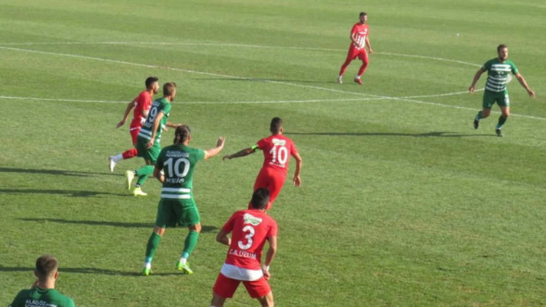 HD Elazığ Karakoçan son dakika golü kaptı