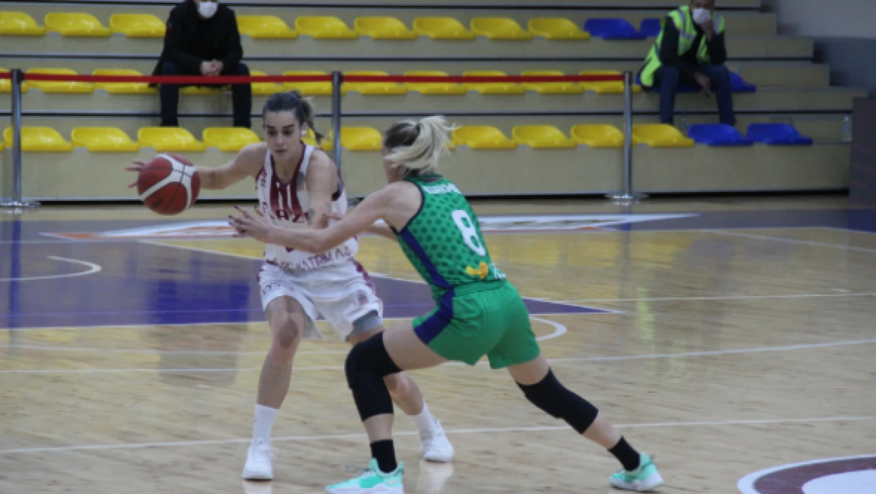 Kadınlar Basketbol Süper Ligi: Elazığ İl Özel İdare: 83 - UY İzmit Belediyespor: 90