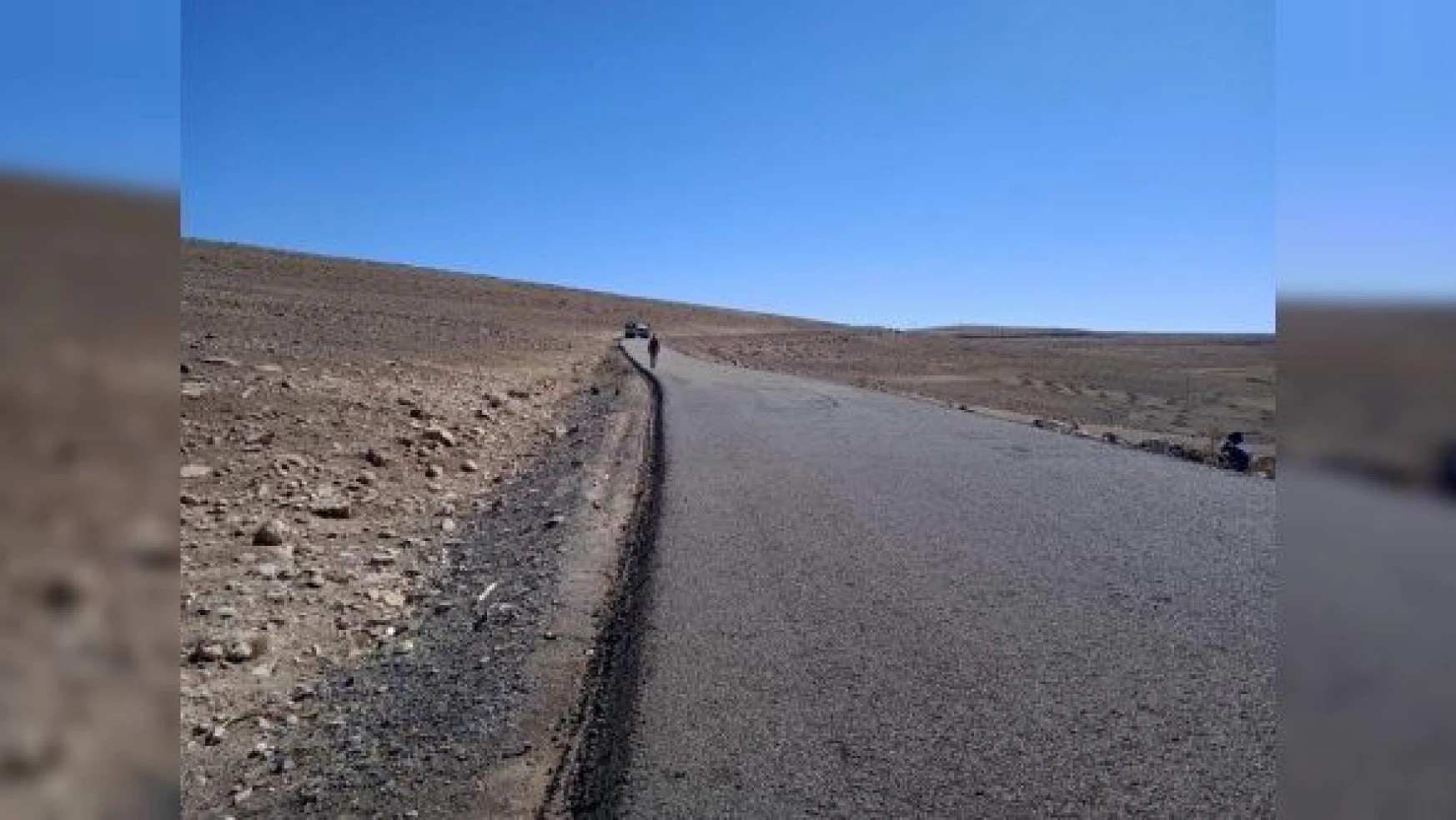 Kağızman ve Sarıkamış'ta köy yolları asfalt oluyor
