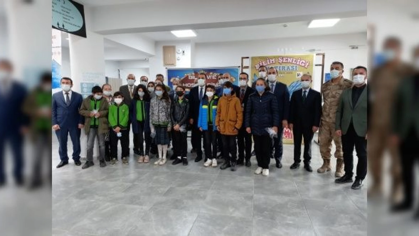 Kars 'Bilim doğudan yükselir' projesiyle desteklendi