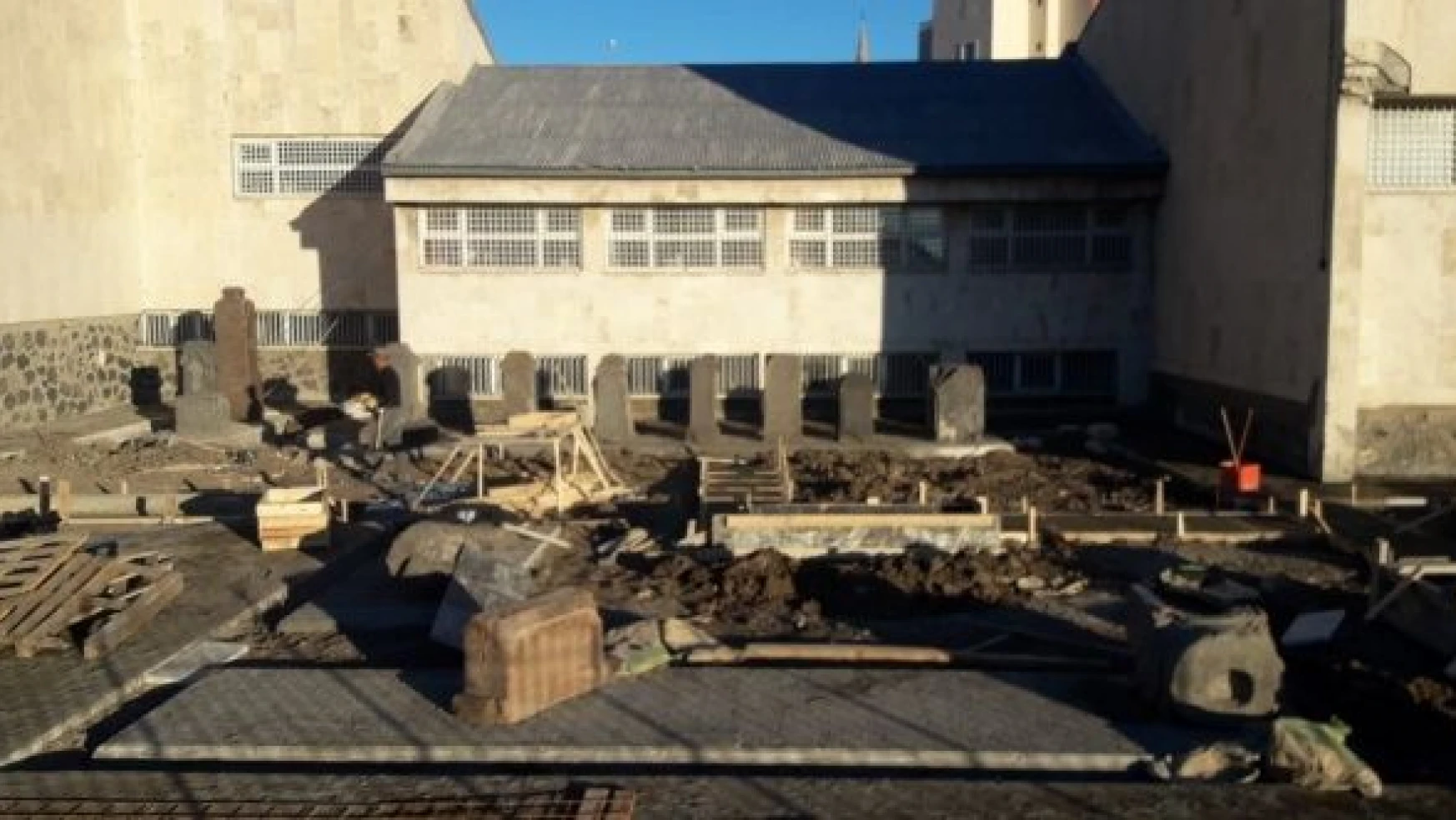 Kars'ta müze onarıma alındı