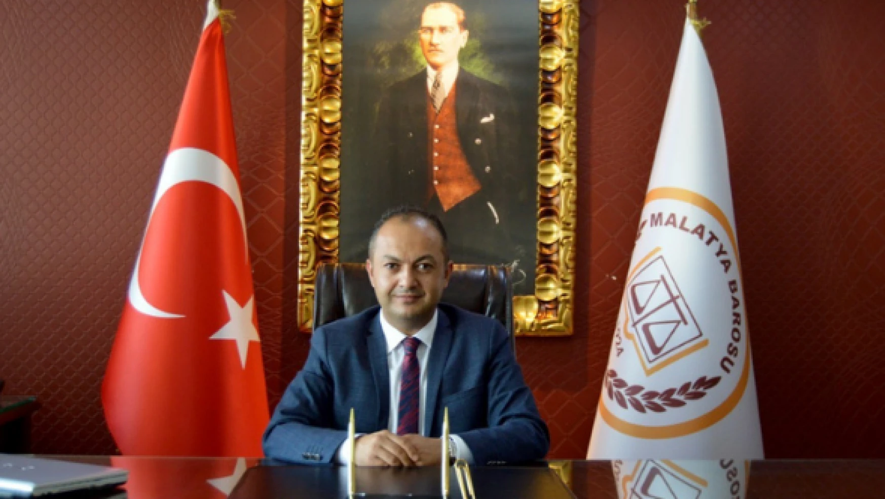 Malatya Baro Başkanı Avukat Onur Demez'in Kavala tepkisi
