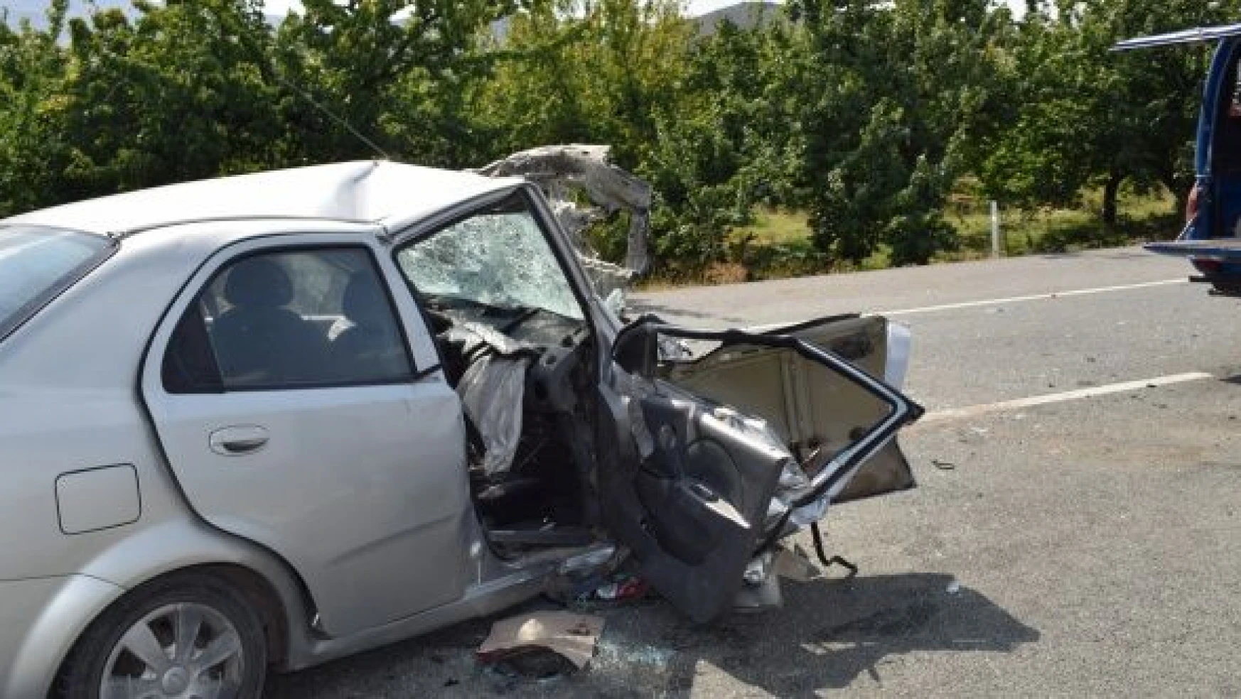 Malatya'da feci kaza: 1'i polis memuru 3 ölü, 3 yaralı