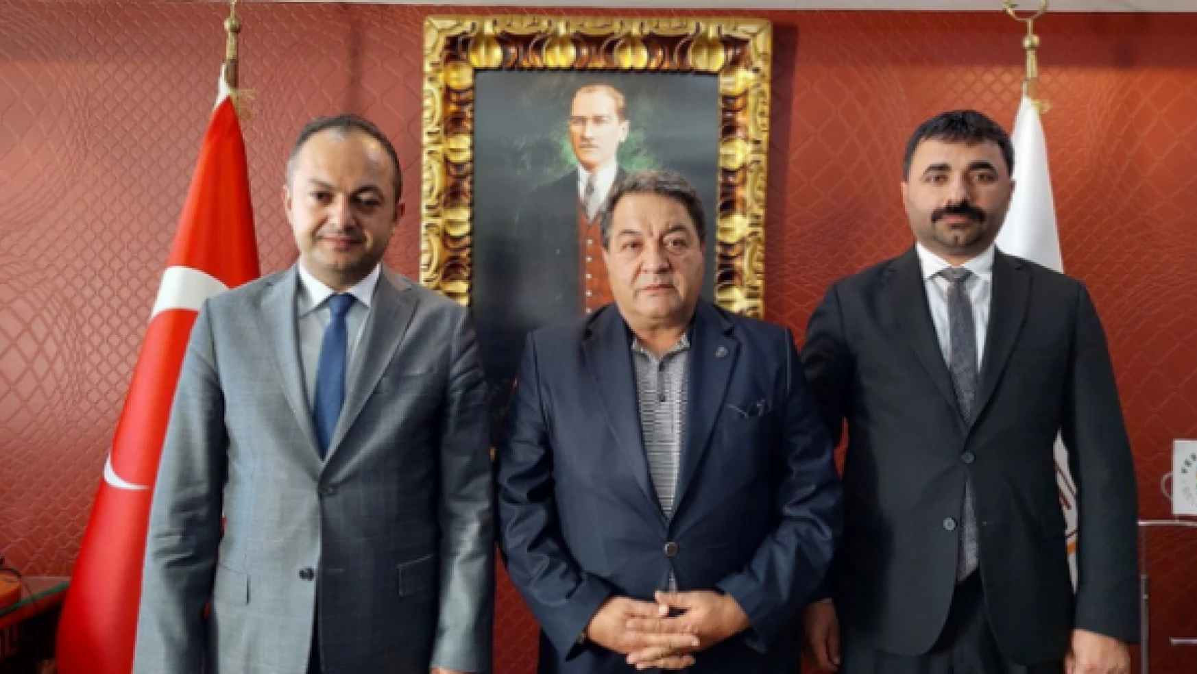 Milletvekili Fendoğlu Malatya Baro Başkanı'nı ziyaret etti