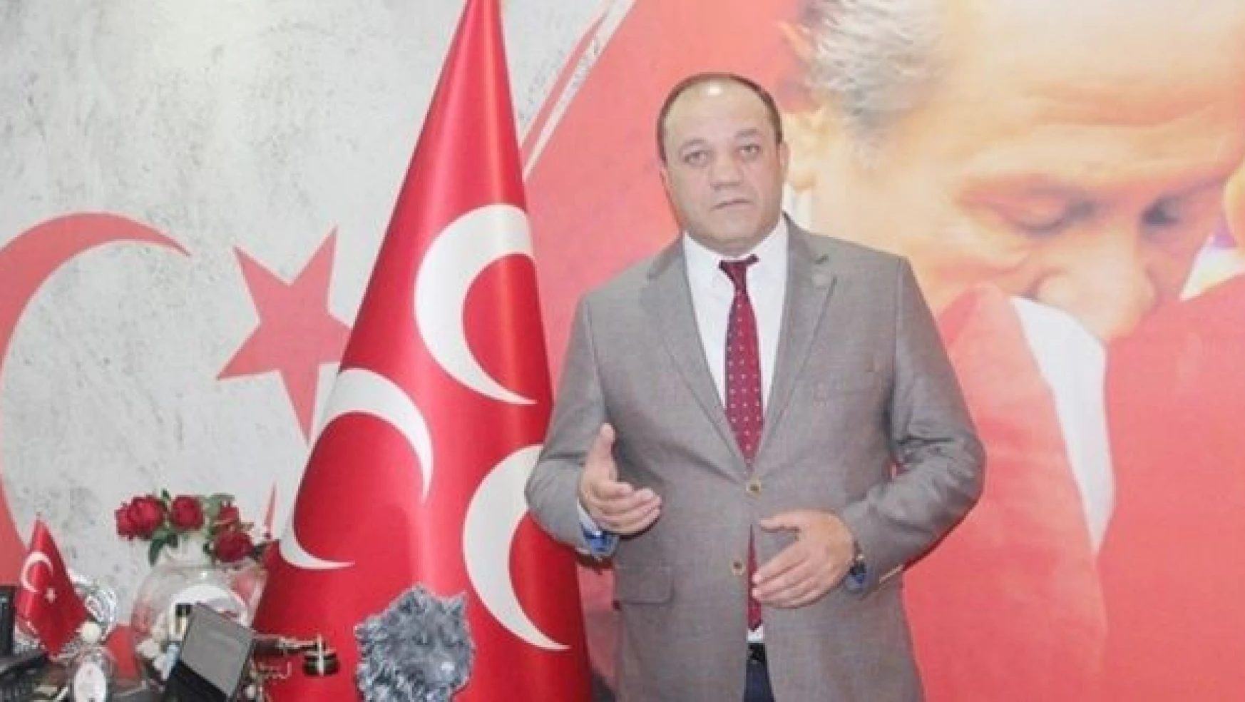 İl Başkanı Naim Karataş: 'Eze eze köklerini kazıyacağız'