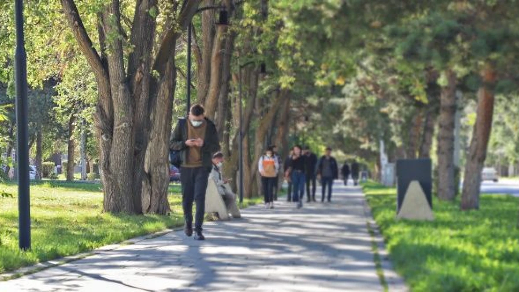 Atatürk Üniversitesi'nde öğrenciler güvende