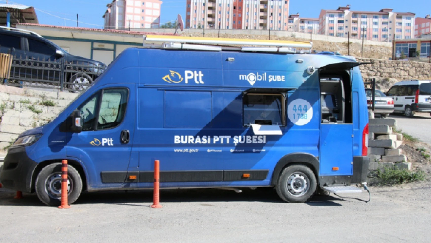 PTT şubesi uzak olunca 'Mobil PTT' oluşturuldu