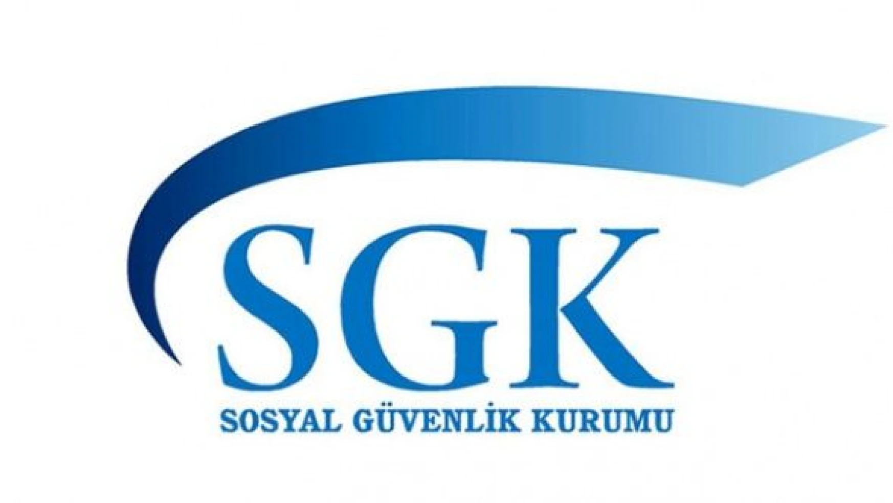 SGK: &quote-SGK yıllık 1,8 milyon kişi tarafından kullanılıyor"