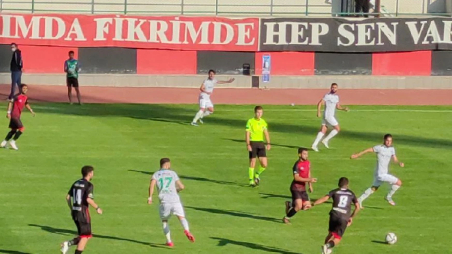 Silahtaroğlu Vanspor FK: 0 Sakaryaspor AŞ: 0