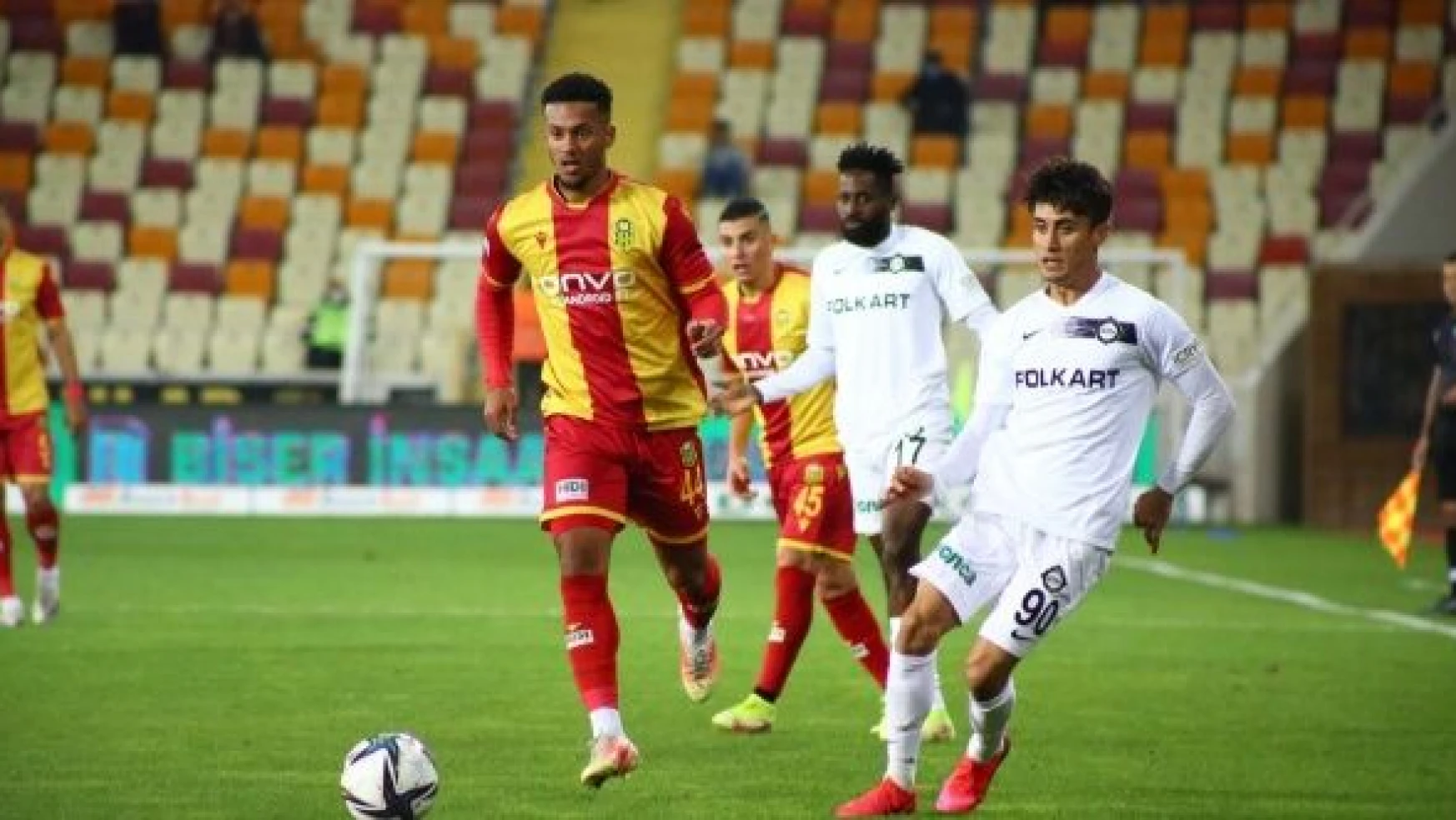Süper Lig:  Öznur Kablo Yeni Malatyaspor 2- 1 Altay