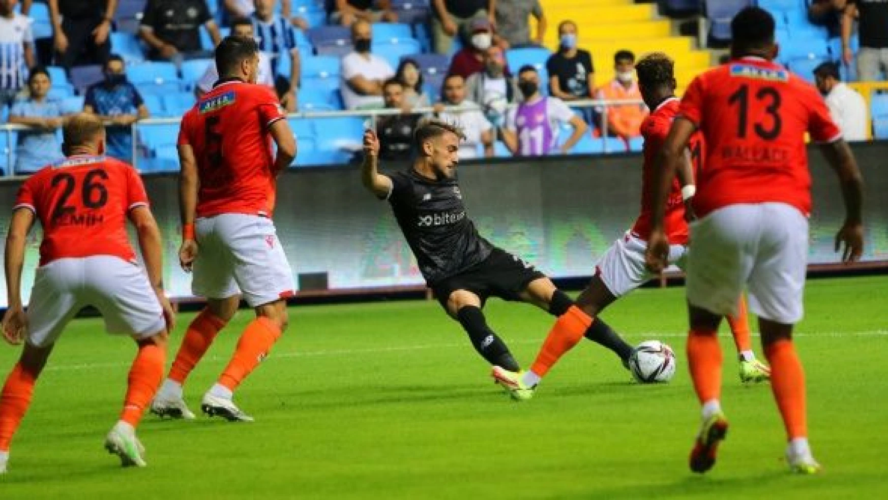 Süper Lig: Adana Demirspor: 0 - Yeni Malatyaspor: 2