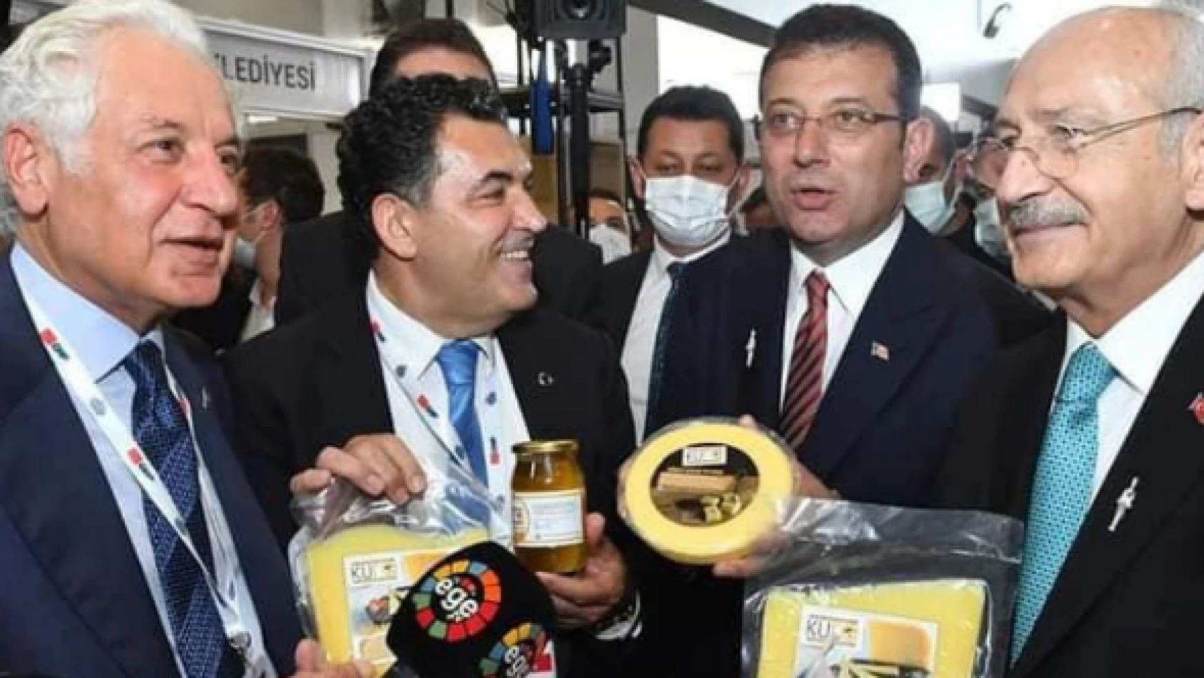 'Tarım Zirvesi'nde Ardahan ürünleri tanıtıldı
