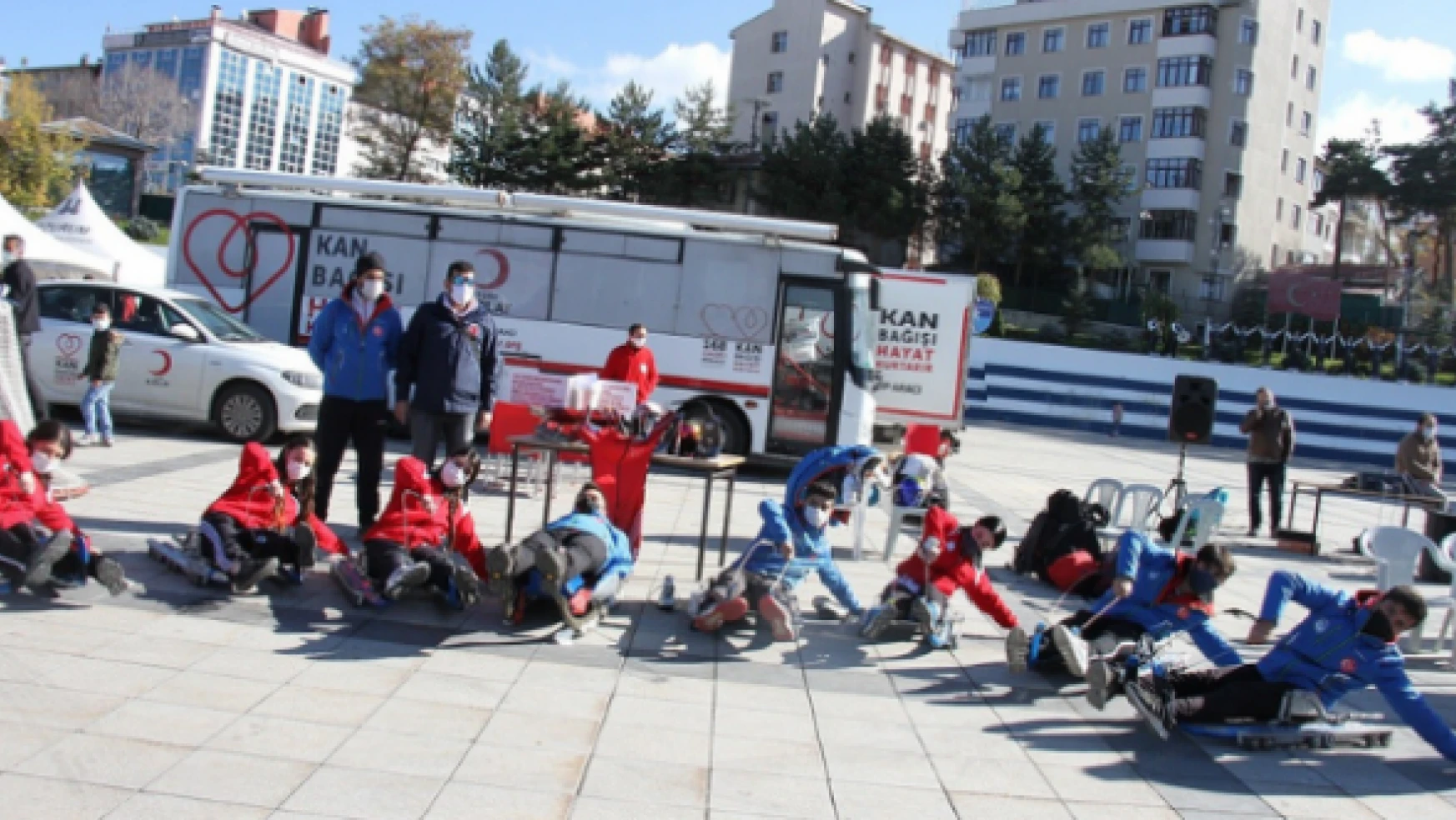 Tekerlekli Kızak Türkiye Şampiyonası bu yıl Erzurum'da