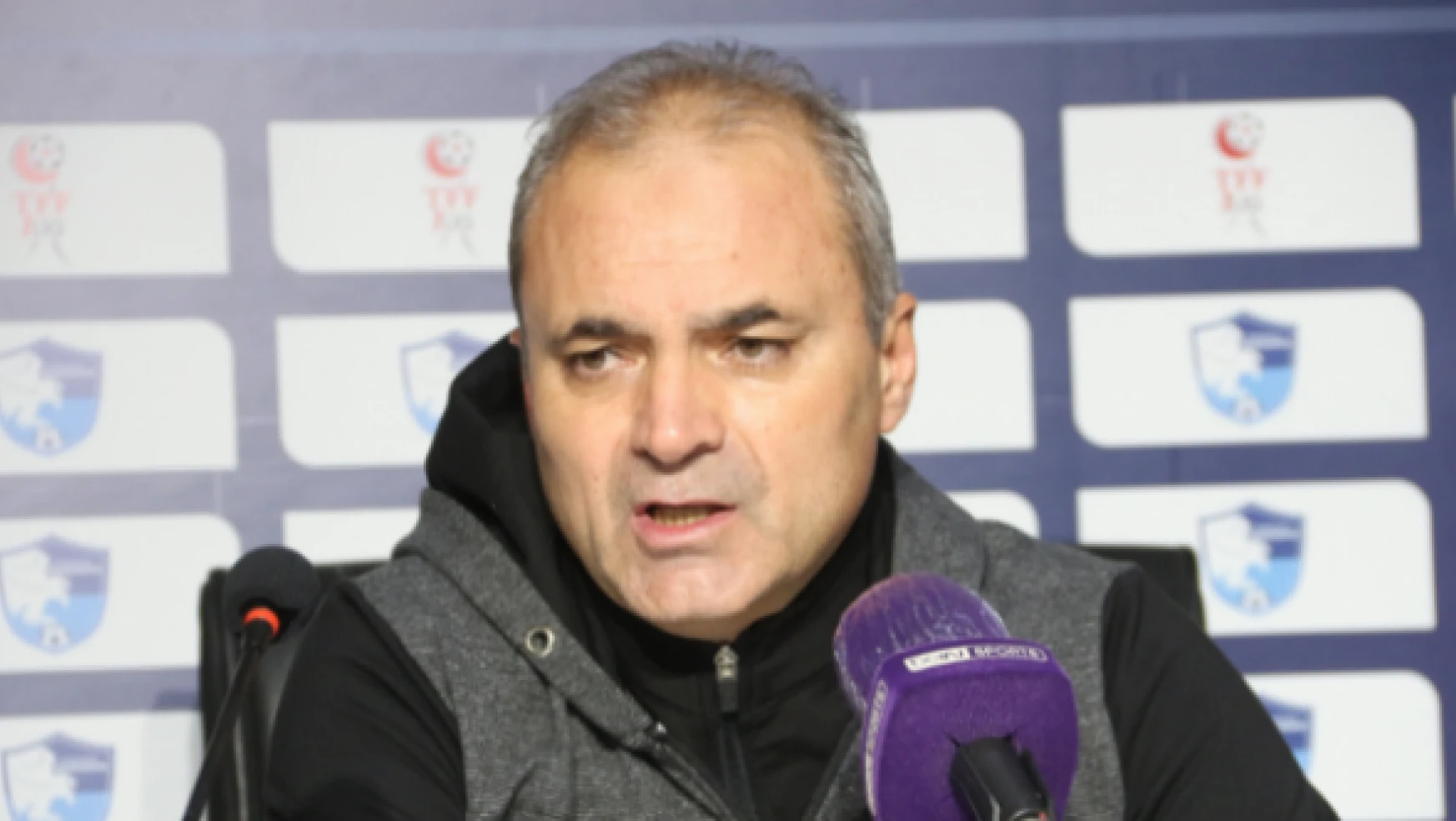 Teknik Direktör Erkan Sözeri:" Takımım beni yanıltmadı"