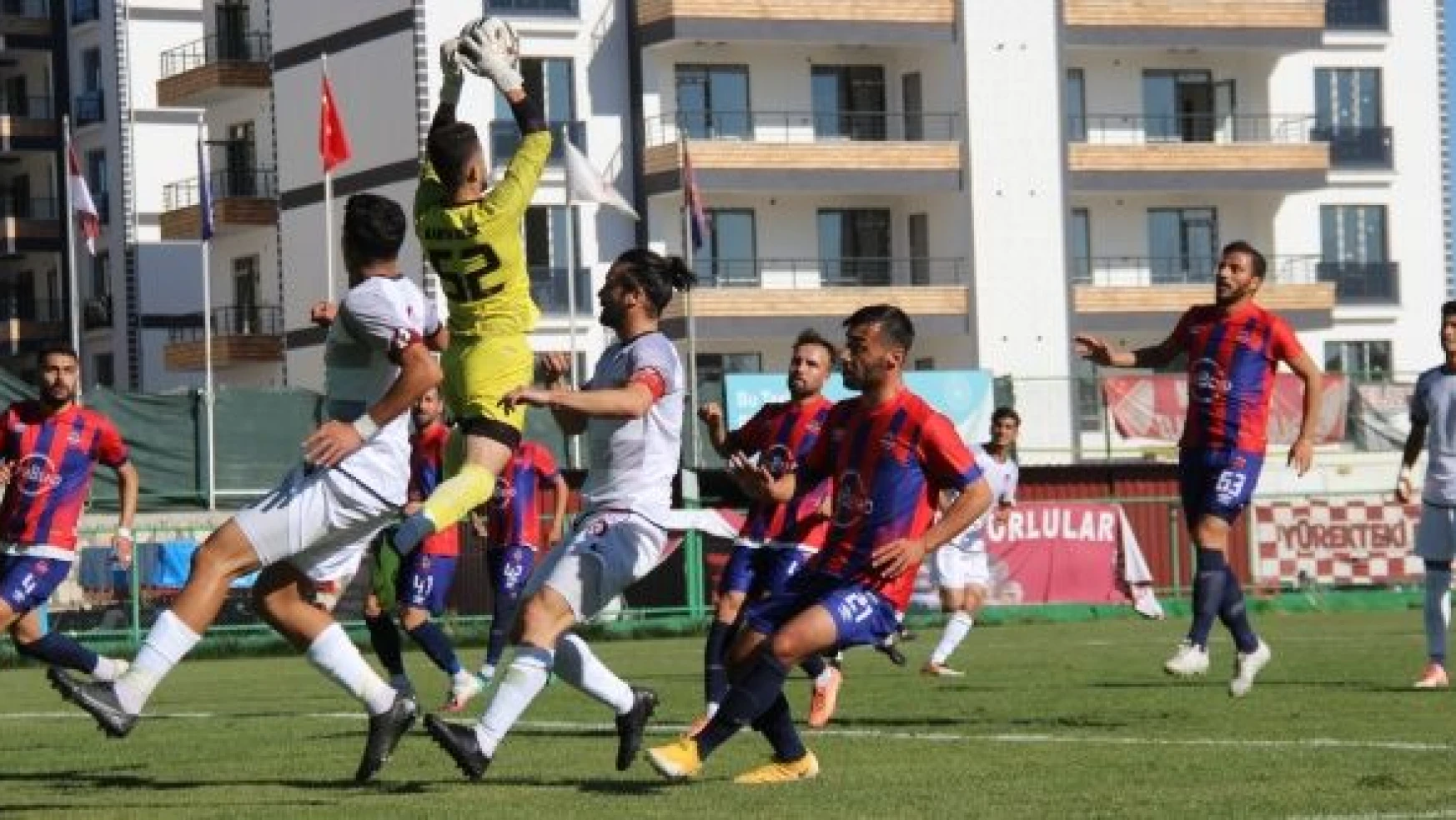 TFF 3. Lig: Elazığspor: 1 - Kahta 02 Spor: 0