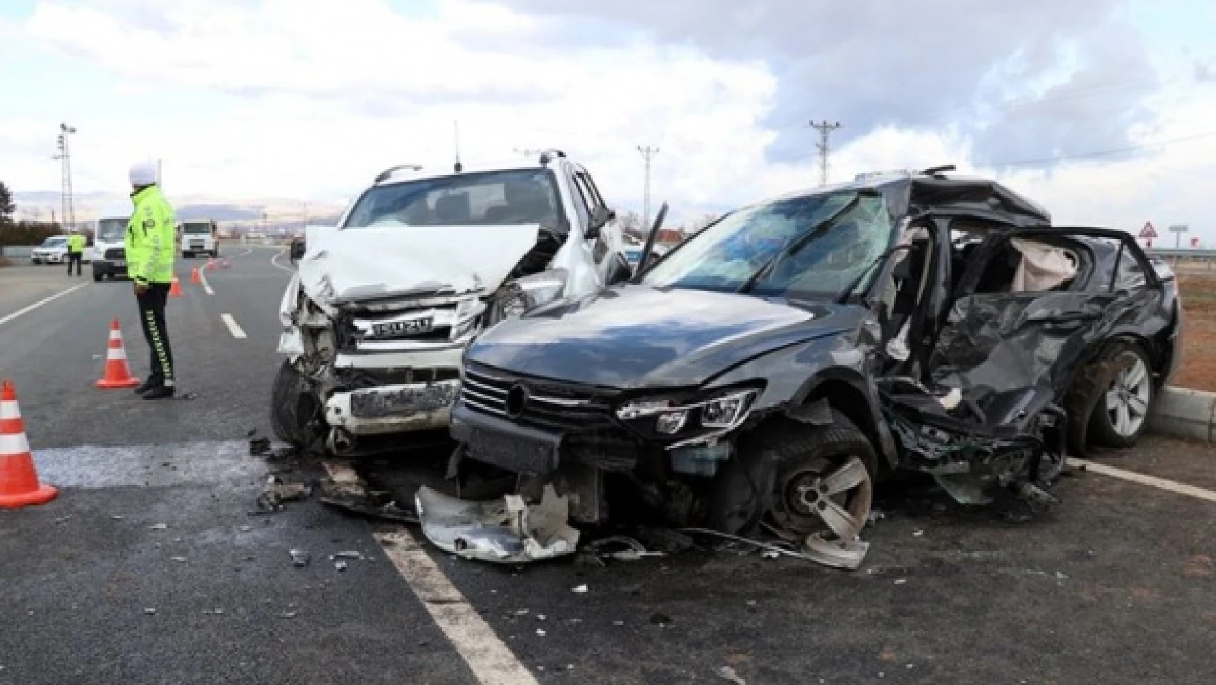Türkiye'nin iç karartıcı trafik kazası istatistikleri açıklandı