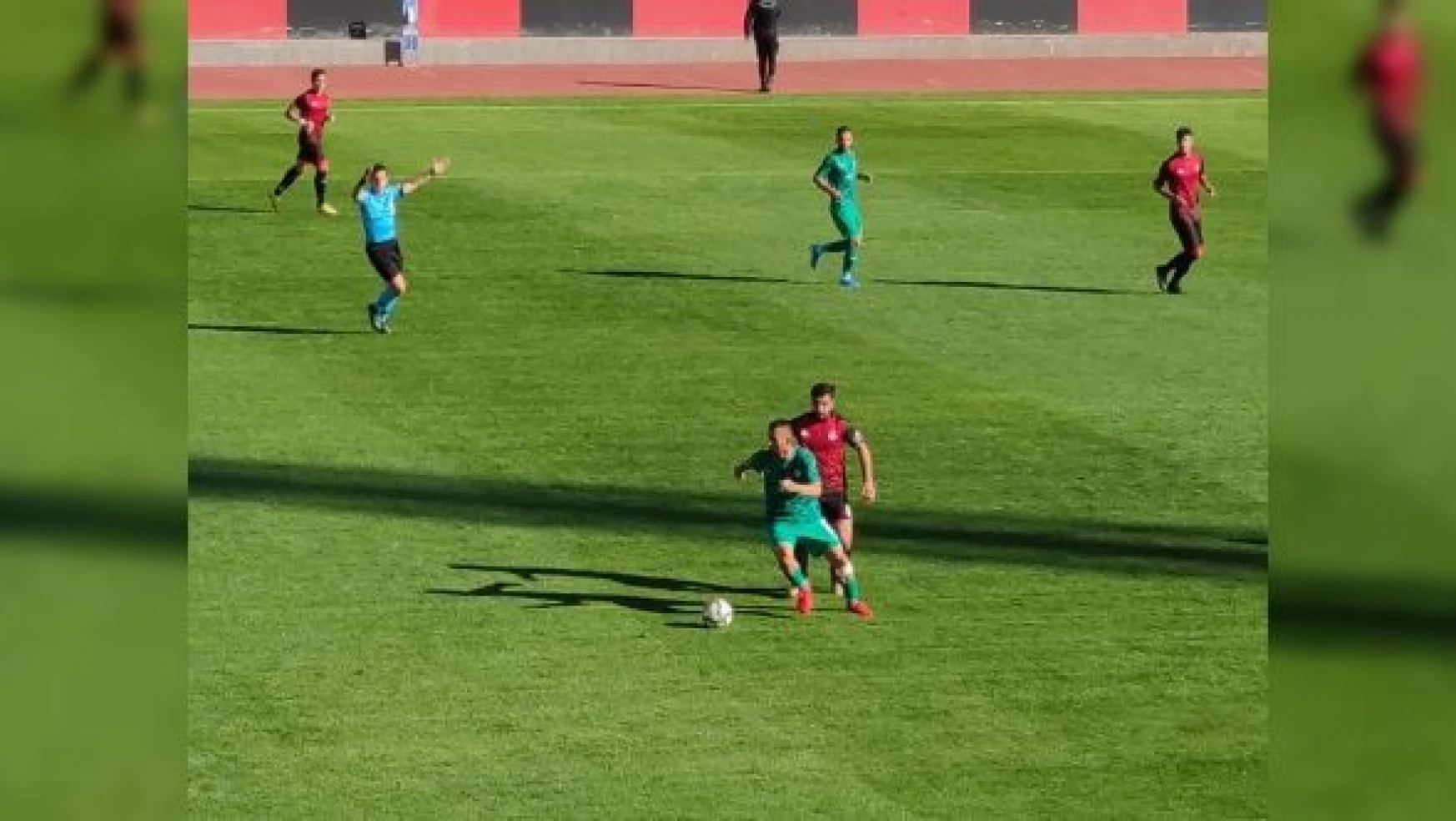 Vanspor FK: 0 - Sivas Belediyespor: 3