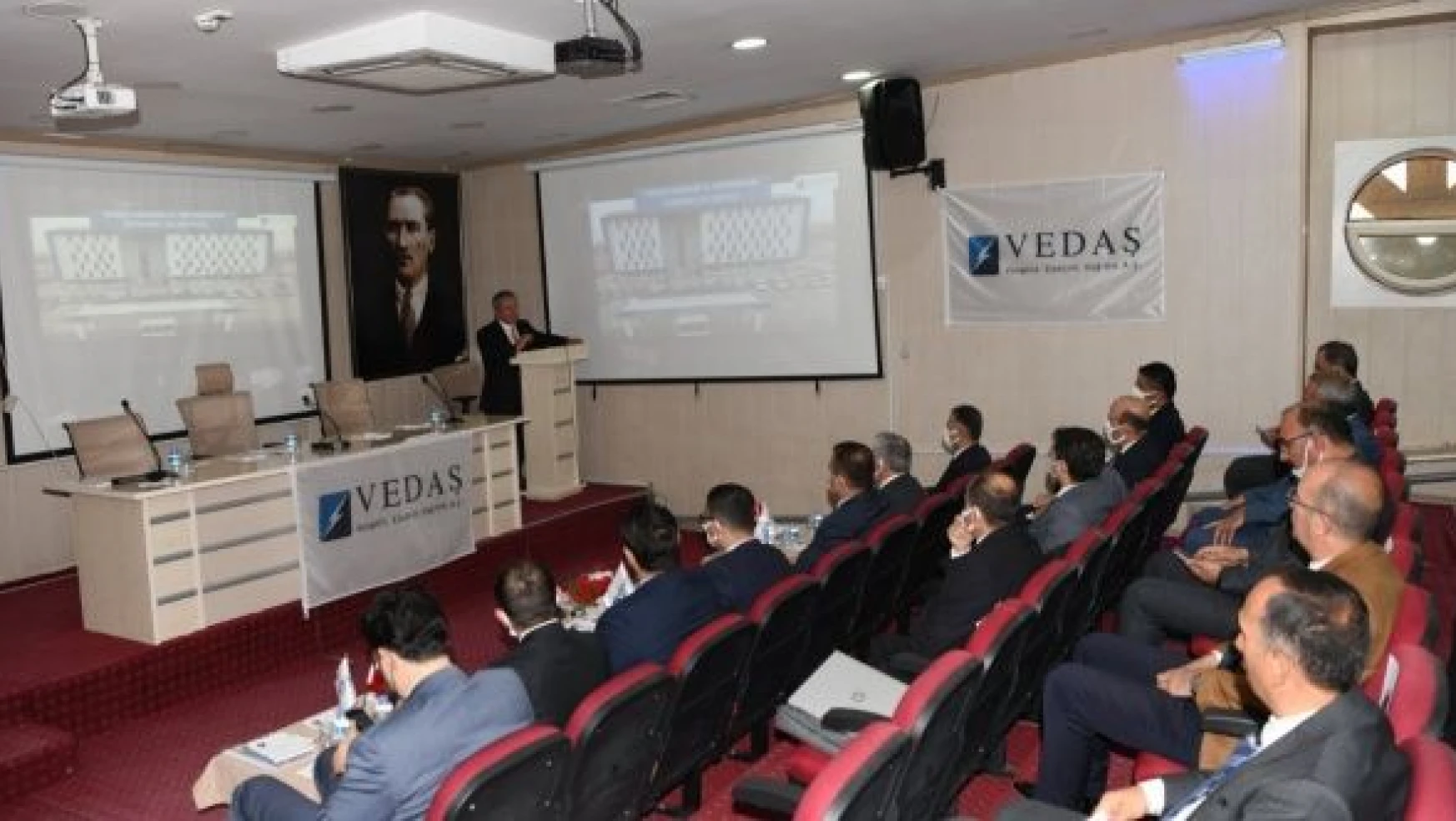 VEDAŞ'tan 'Bakım Onarım ve Yatırım Programı' toplantısı