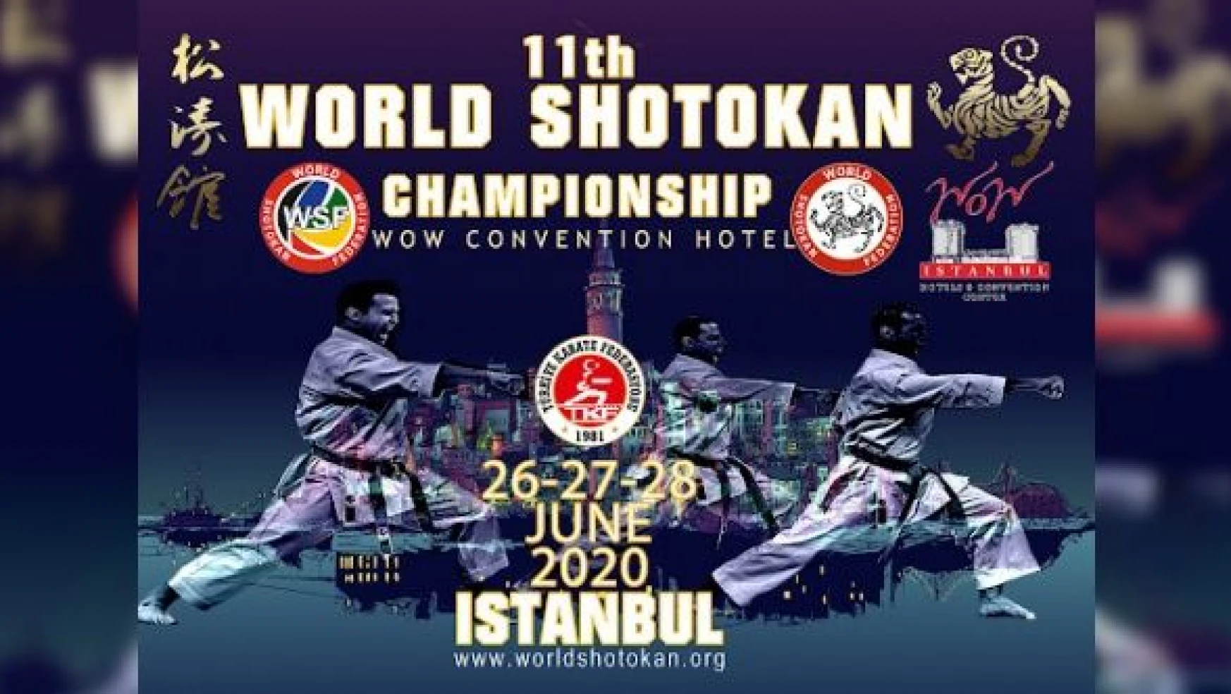 11. Dünya Shotokan Karate Şampiyonası İstanbul'da düzenlenecek