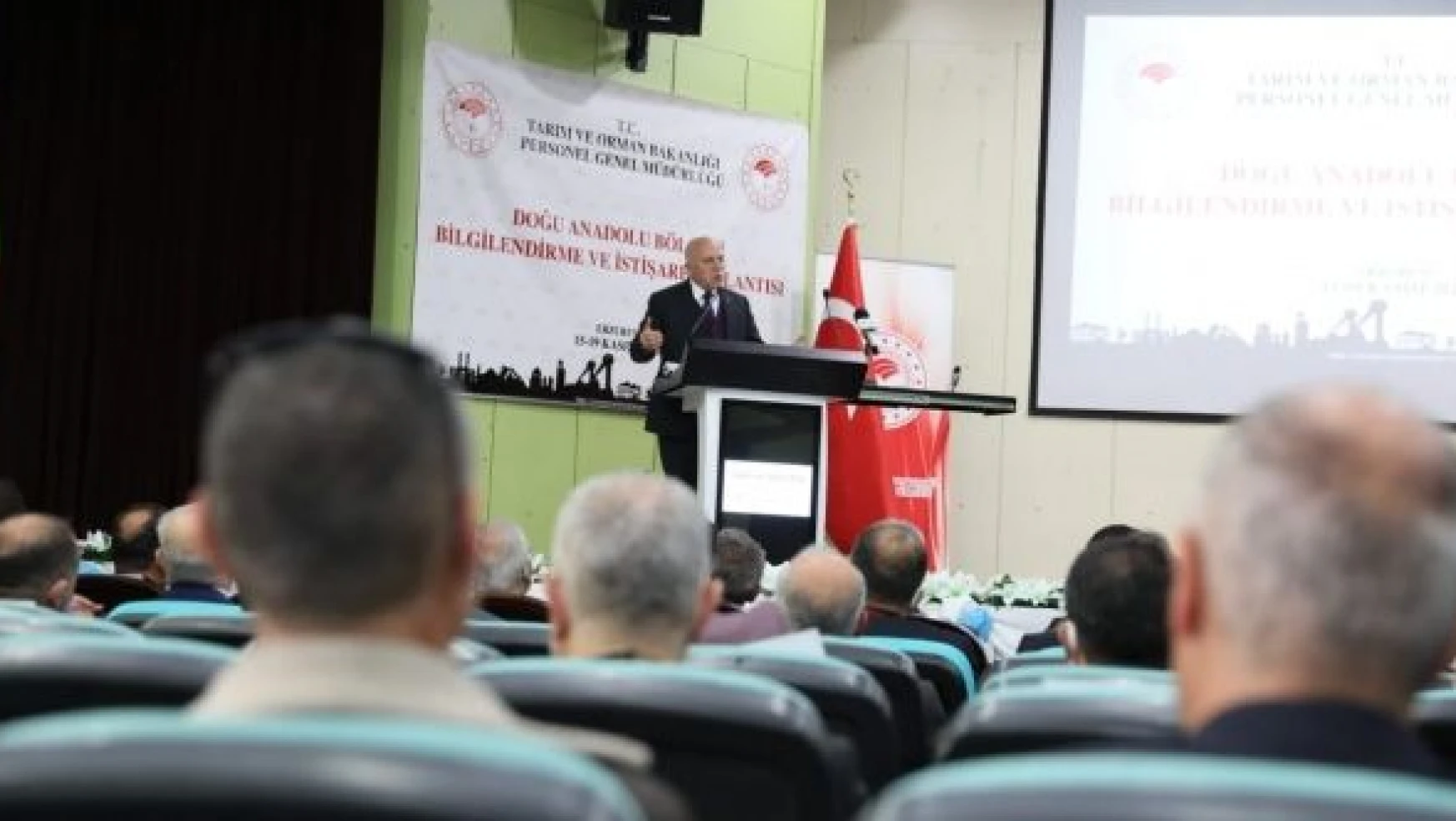 22 ilin tarım yöneticileri Erzurum'da toplandı
