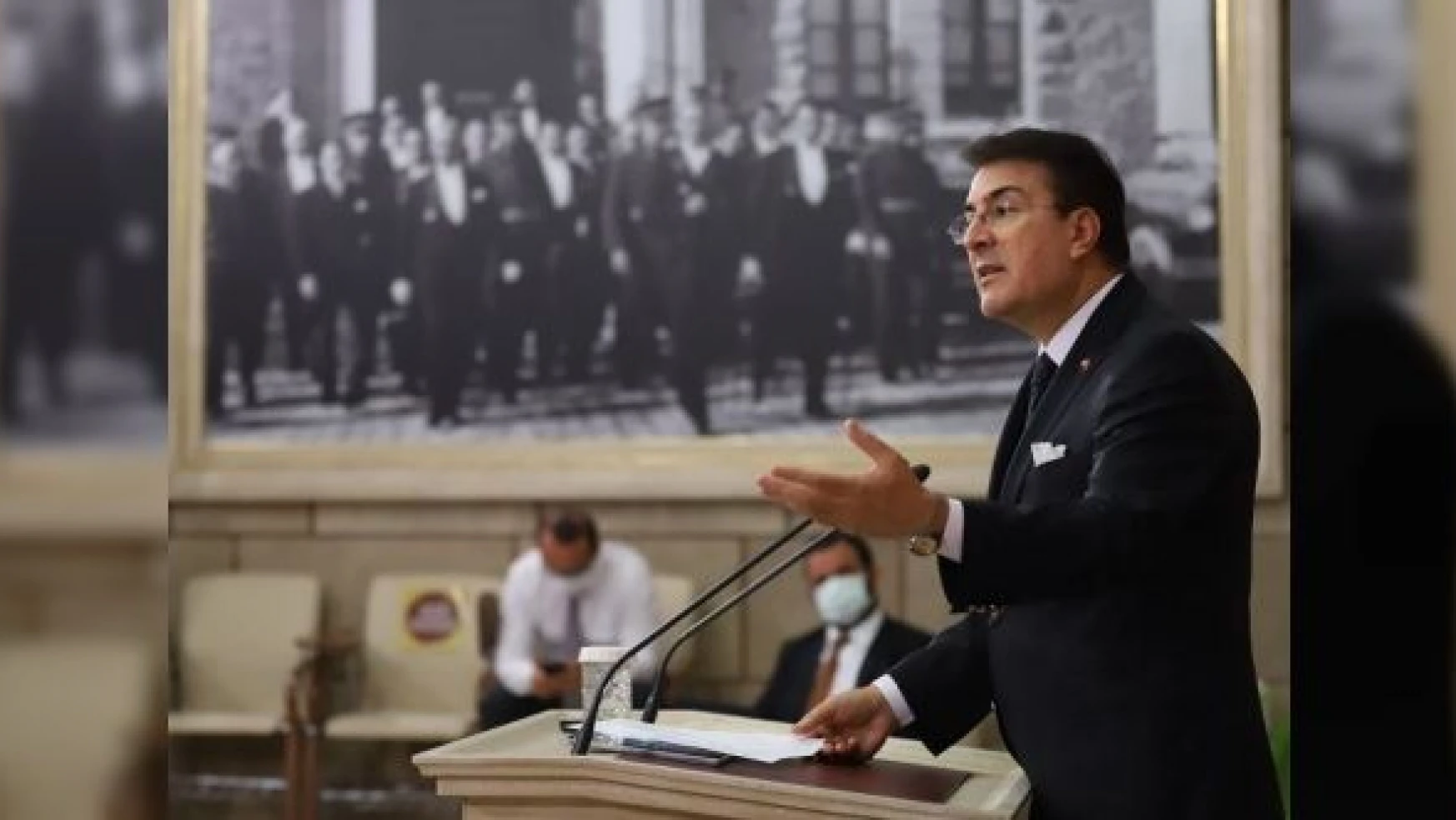 Erzurum Milletvekili Aydemir: "Hak teslimi bir erdemdir"