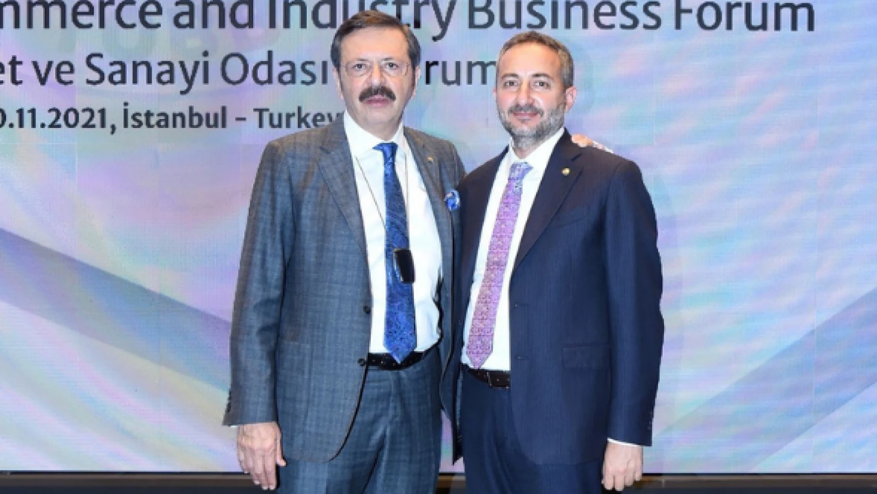 Başkan Arslan, Türk Cumhuriyetleri İş Formuna katıldı