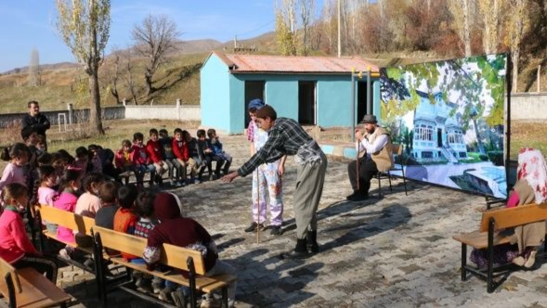 Bitlisli çocuklar sanatla buluşuyor