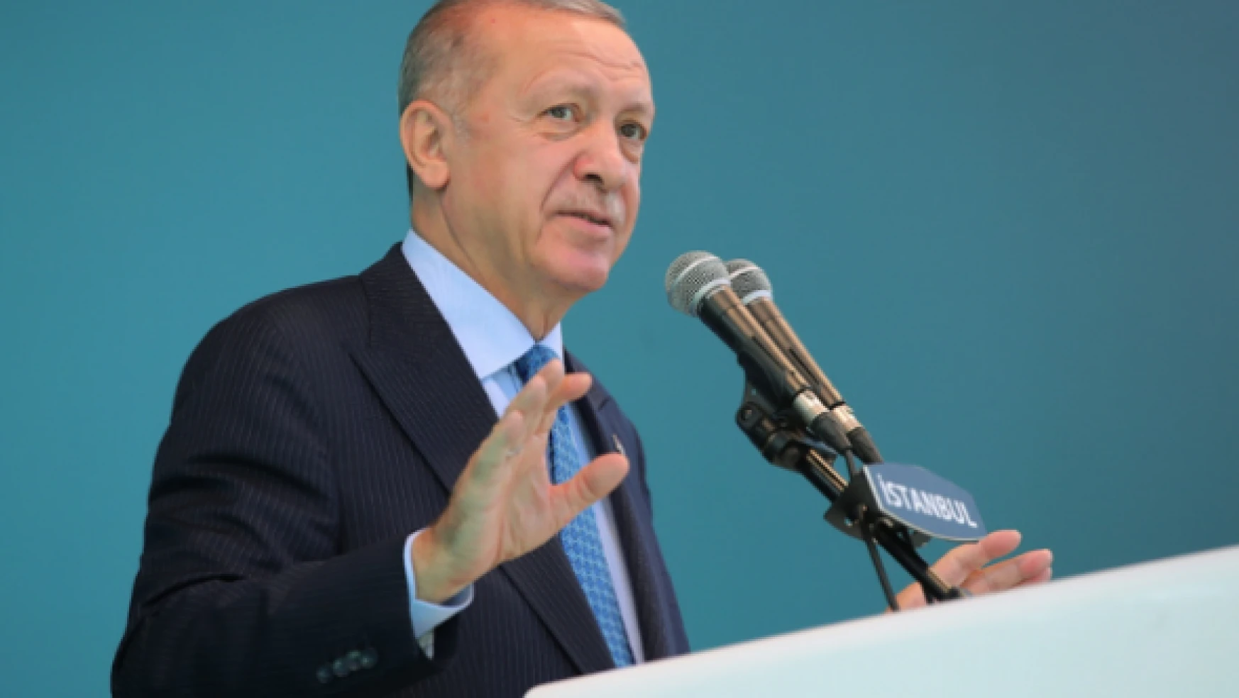 Cumhurbaşkanı Erdoğan en büyük projelerini anlattı