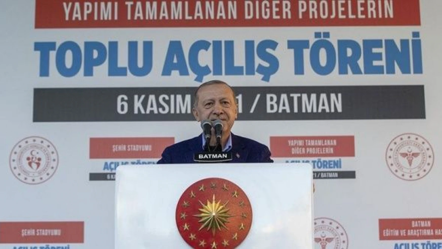 Cumhurbaşkanı Erdoğan: Ülkemizi ve bölge insanımızı PKK'nın silahlı tasallutundan kurtardık