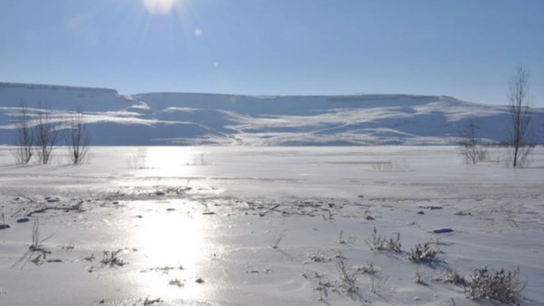 Doğu Anadolu'da en düşük sıcaklık Kars'ta ölçüldü