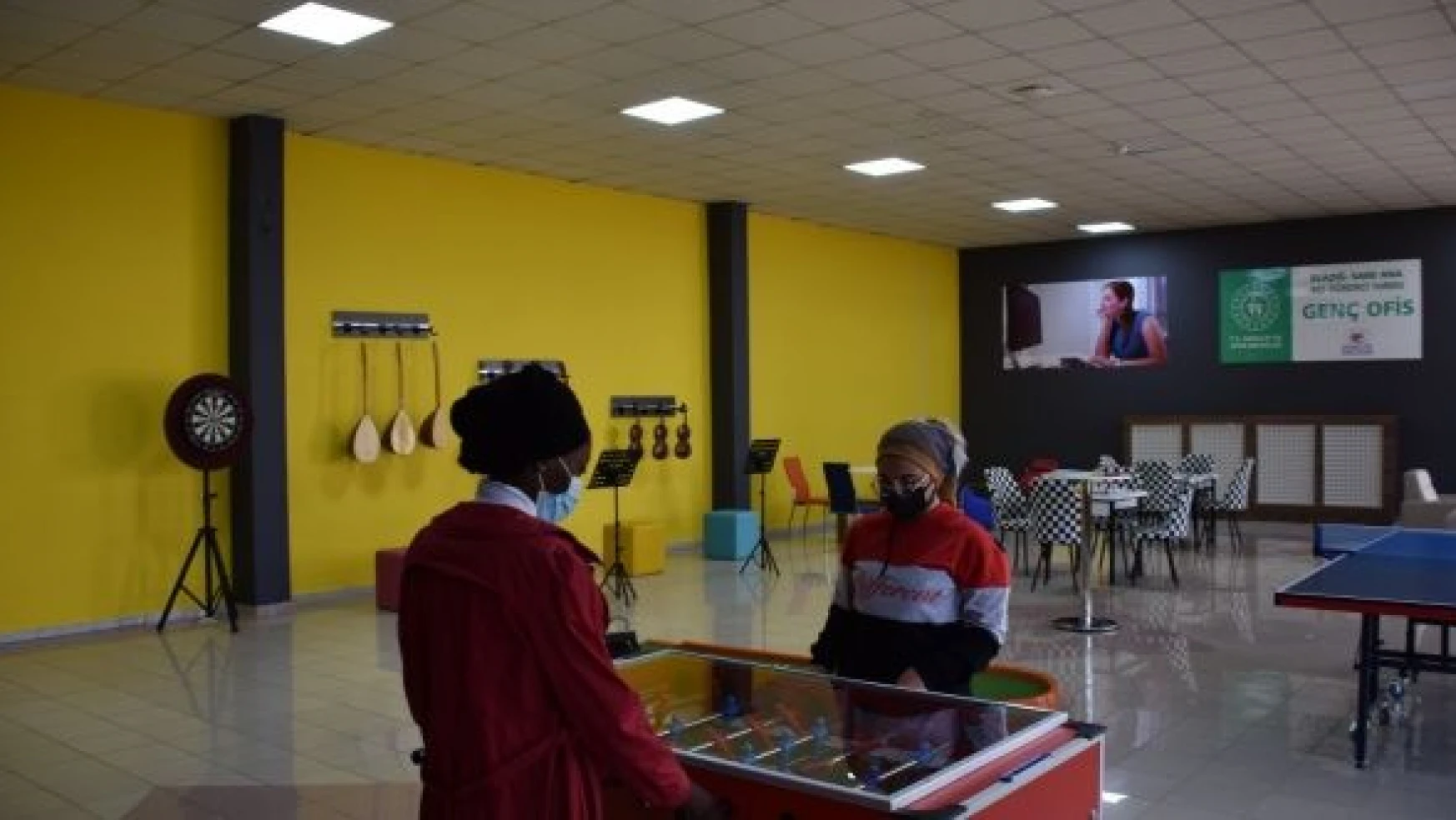Elazığ'da genç ofisleri açıldı