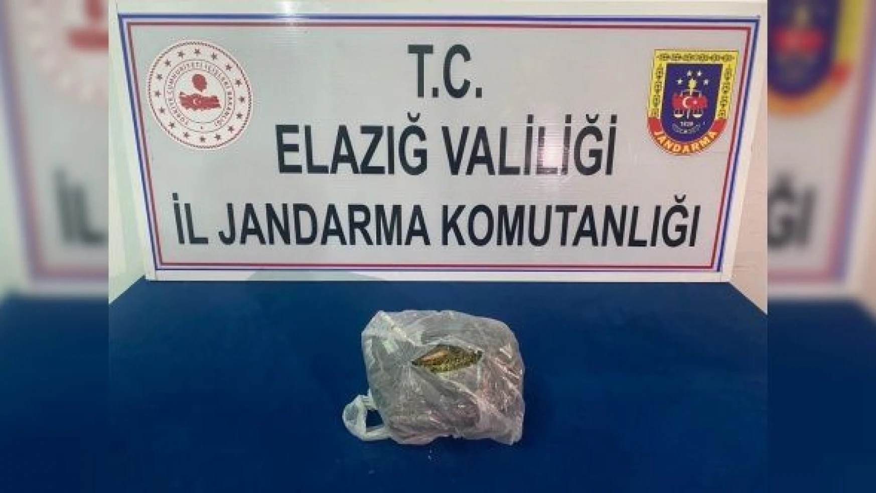 Elazığ'da uyuşturucu operasyonu: 2 kişi tutuklandı