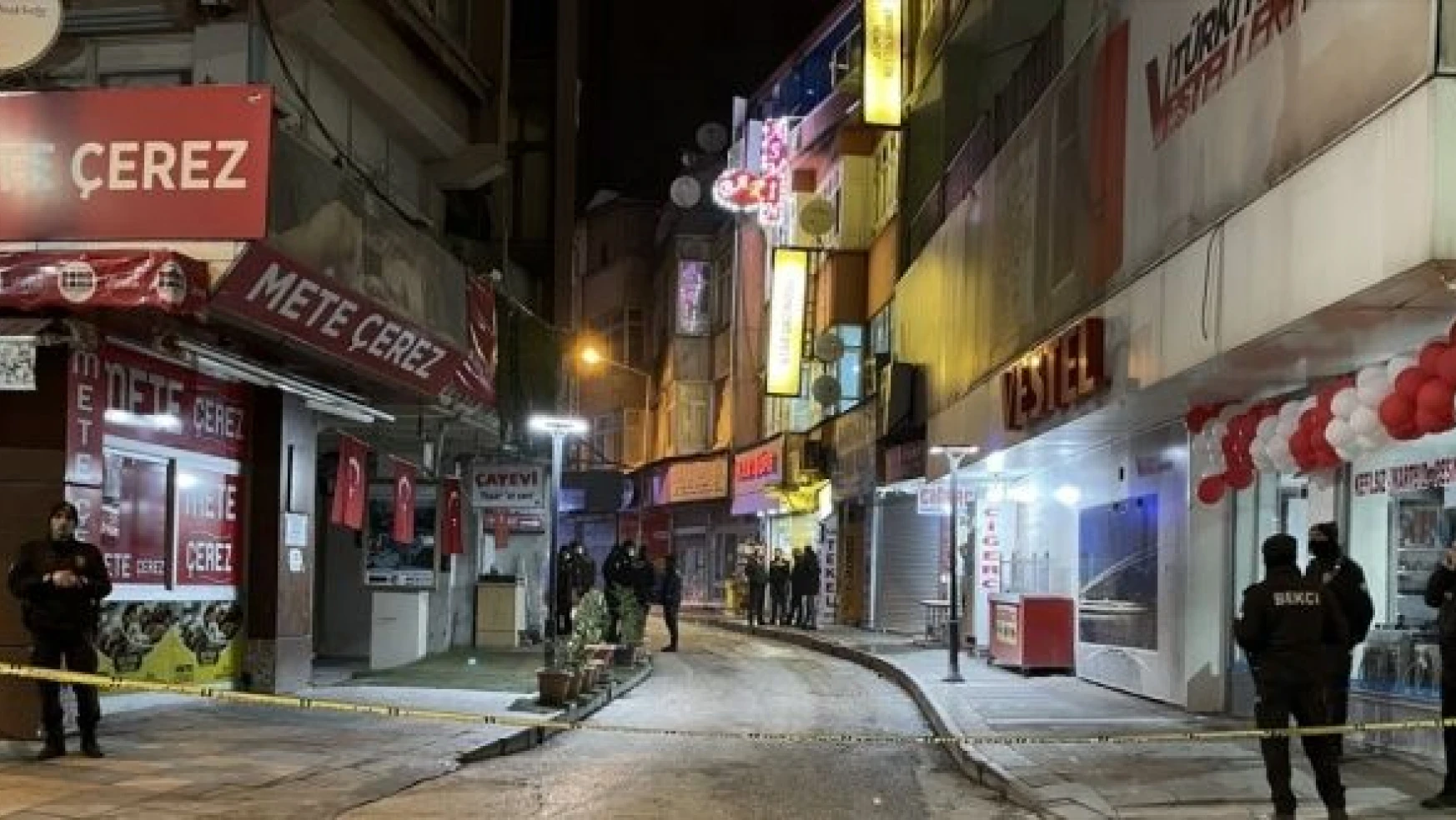 Elazığ'da silahlı kavgada 1 kişi yaralandı