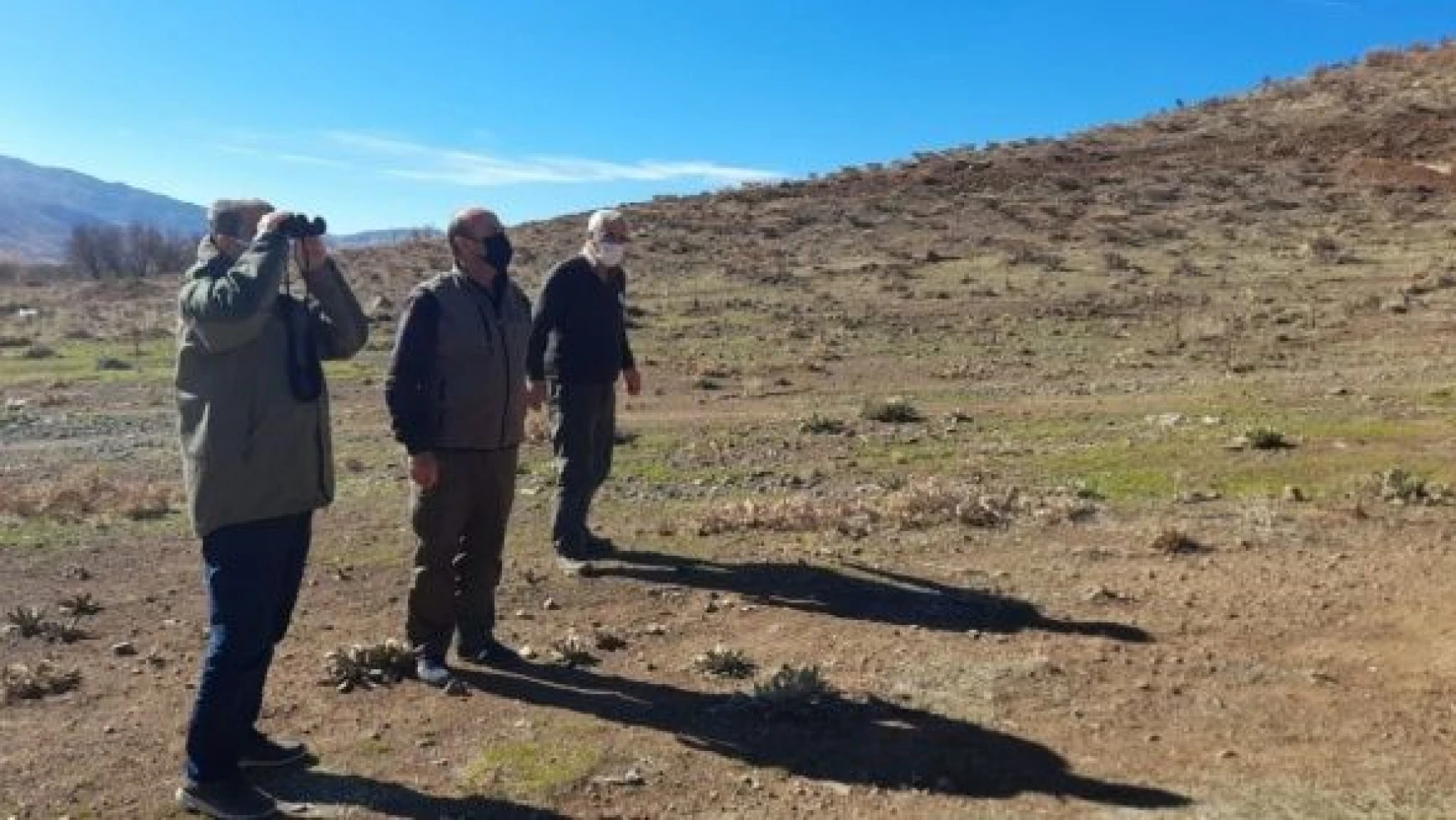 Elazığ'da yasa dışı avlanan 6 kişiye ceza yazıldı