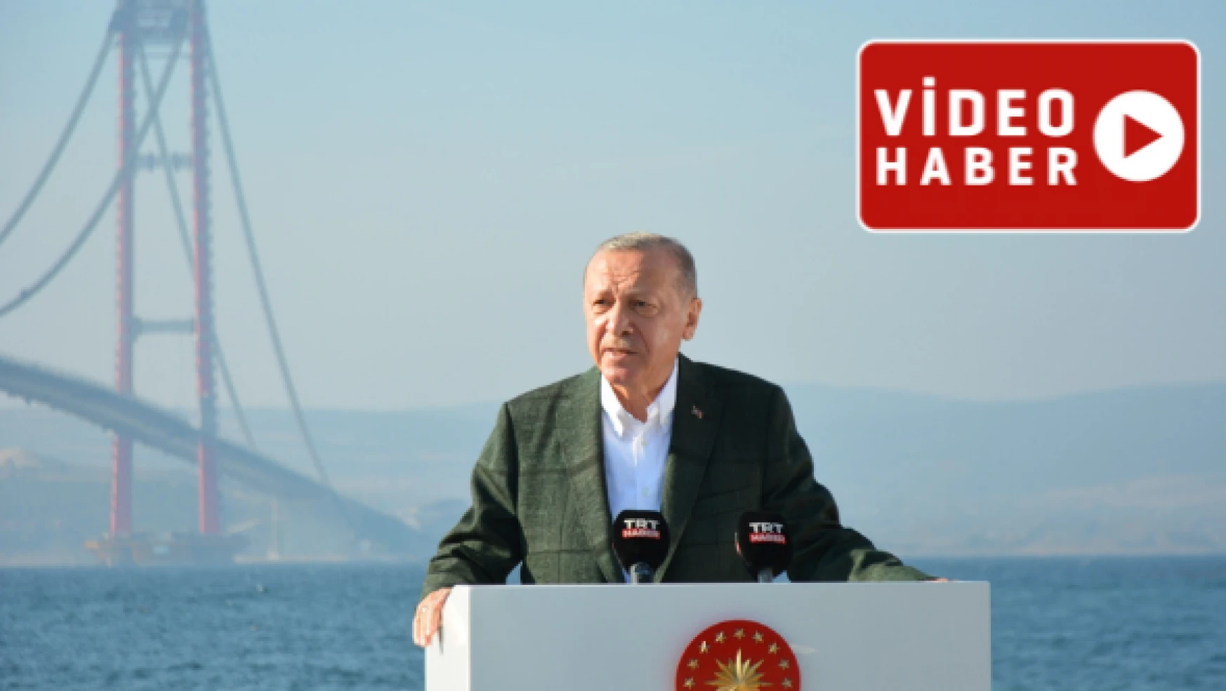 Erdoğan'dan Kanal İstanbul mesajı